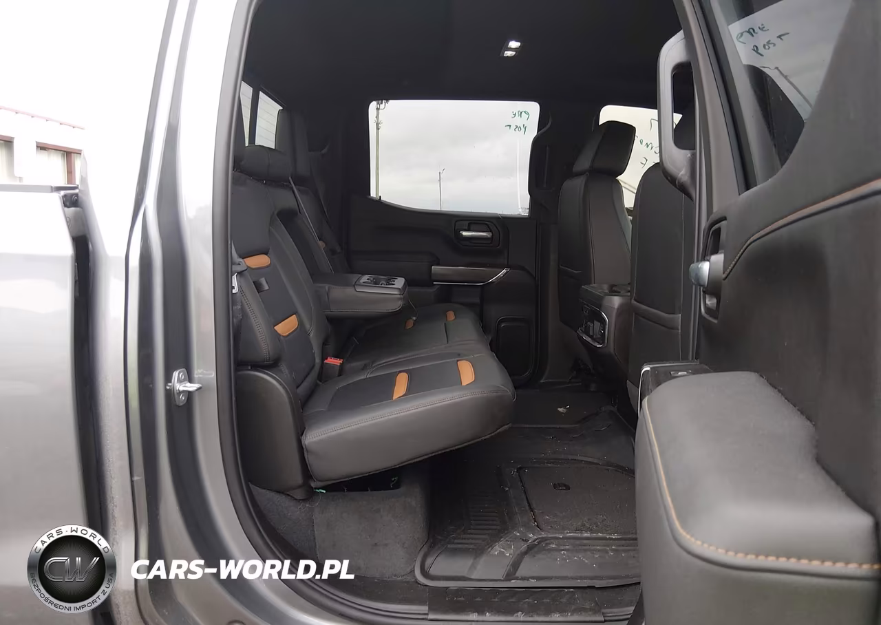 2021 GMC Sierra 1500 4Wd Short Box At4 VIN:1GTP9EELXMZ184062 - 8