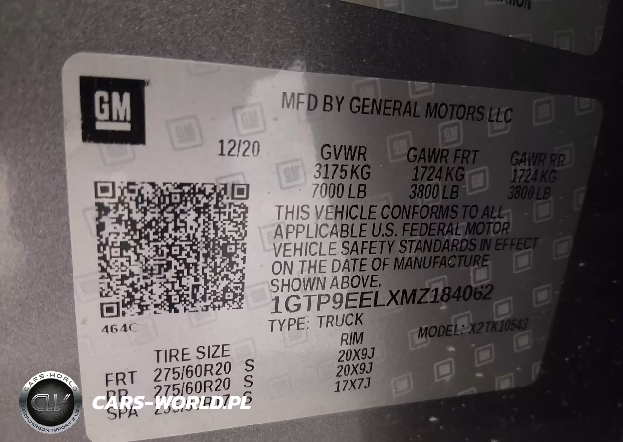 2021 GMC Sierra 1500 4Wd Short Box At4 VIN:1GTP9EELXMZ184062 - 9