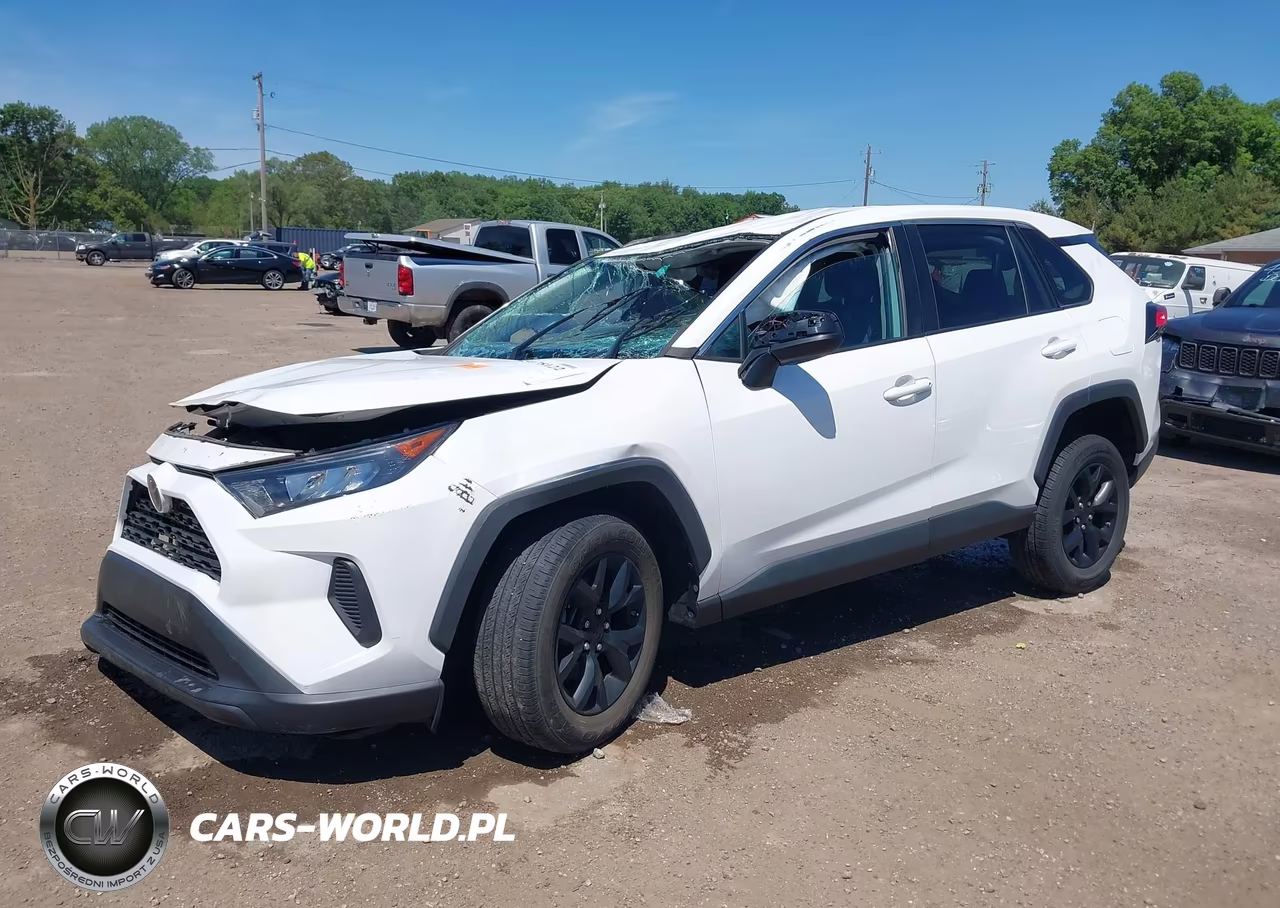 2022 Toyota Rav4 Le VIN:2T3H1RFV4NC183494 - 2
