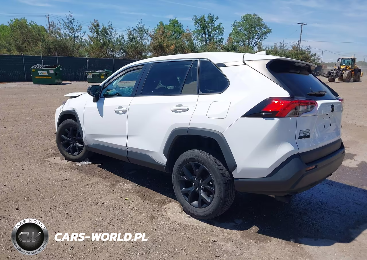 2022 Toyota Rav4 Le VIN:2T3H1RFV4NC183494 - 3
