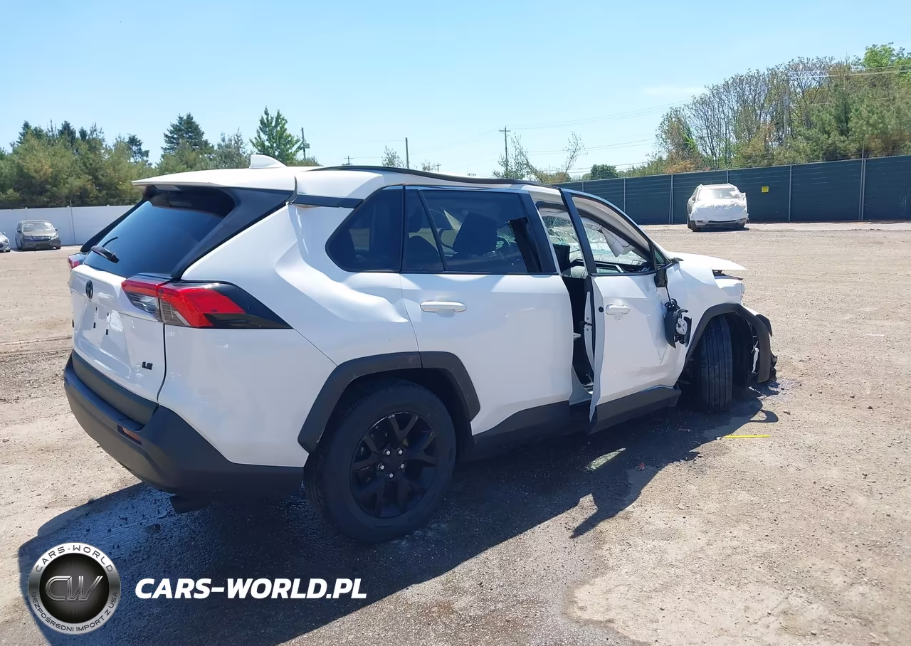 2022 Toyota Rav4 Le VIN:2T3H1RFV4NC183494 - 4