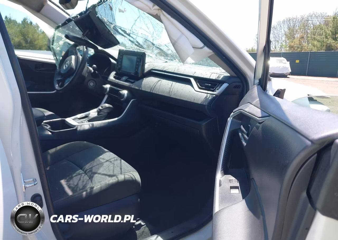 2022 Toyota Rav4 Le VIN:2T3H1RFV4NC183494 - 5