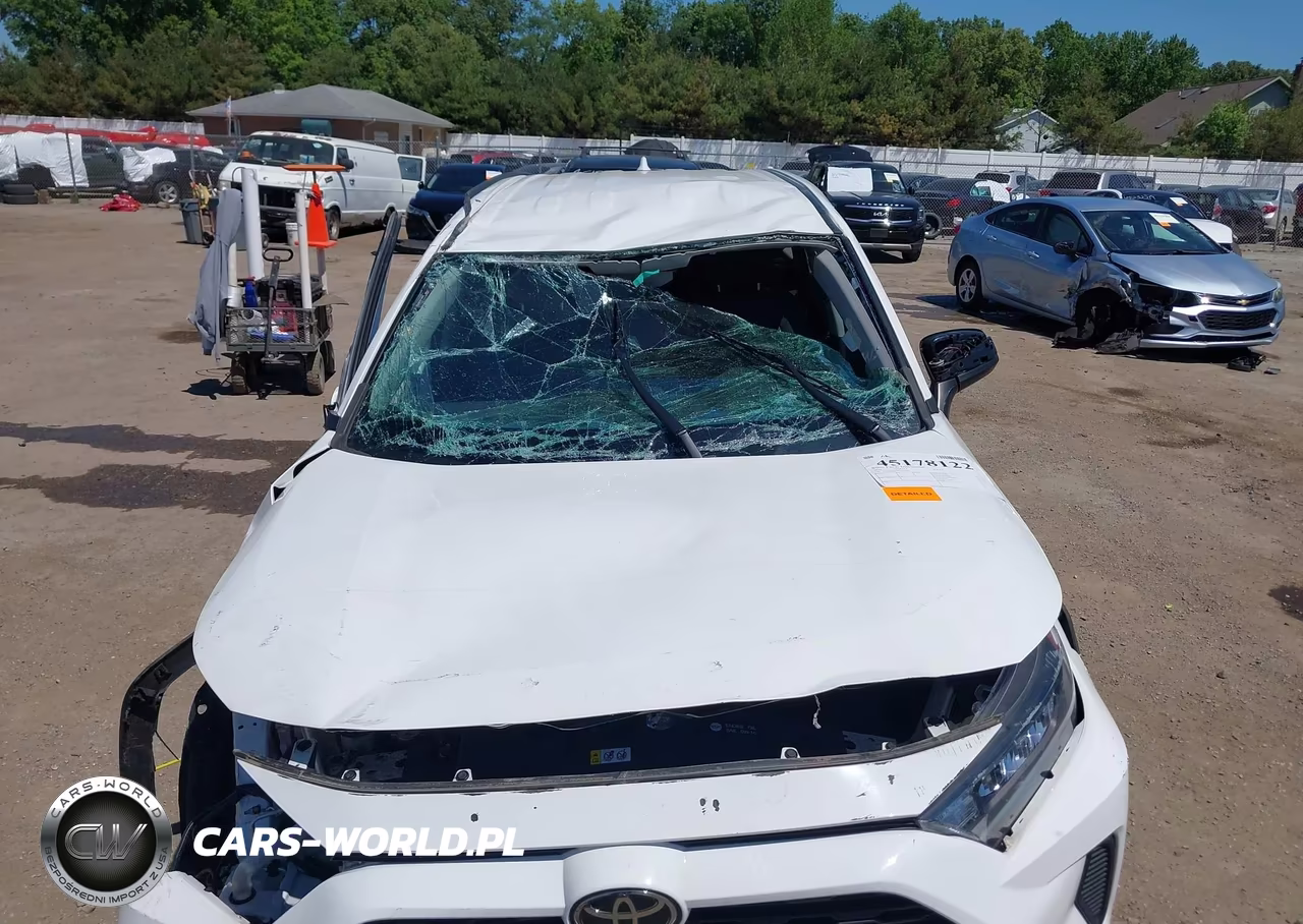 2022 Toyota Rav4 Le VIN:2T3H1RFV4NC183494 - 6
