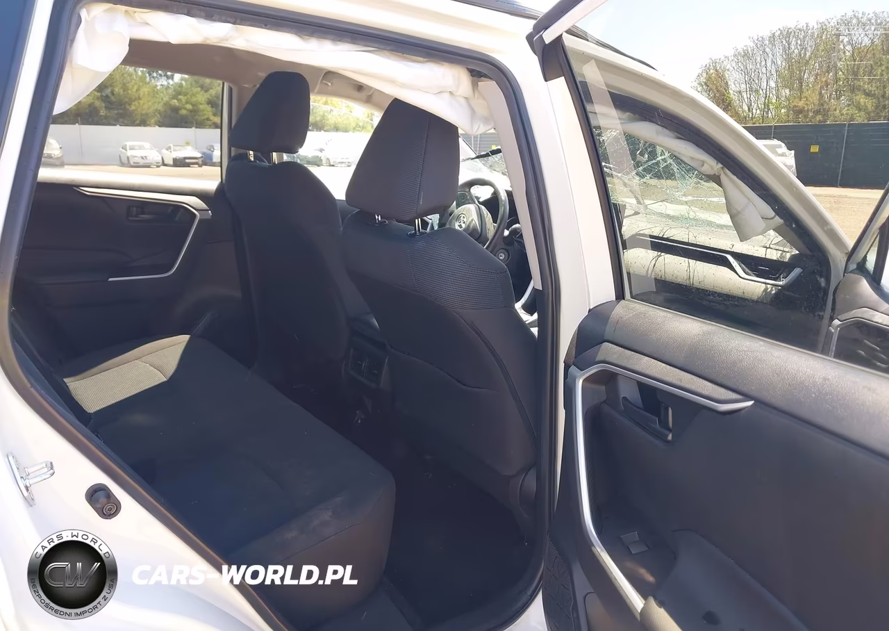 2022 Toyota Rav4 Le VIN:2T3H1RFV4NC183494 - 8