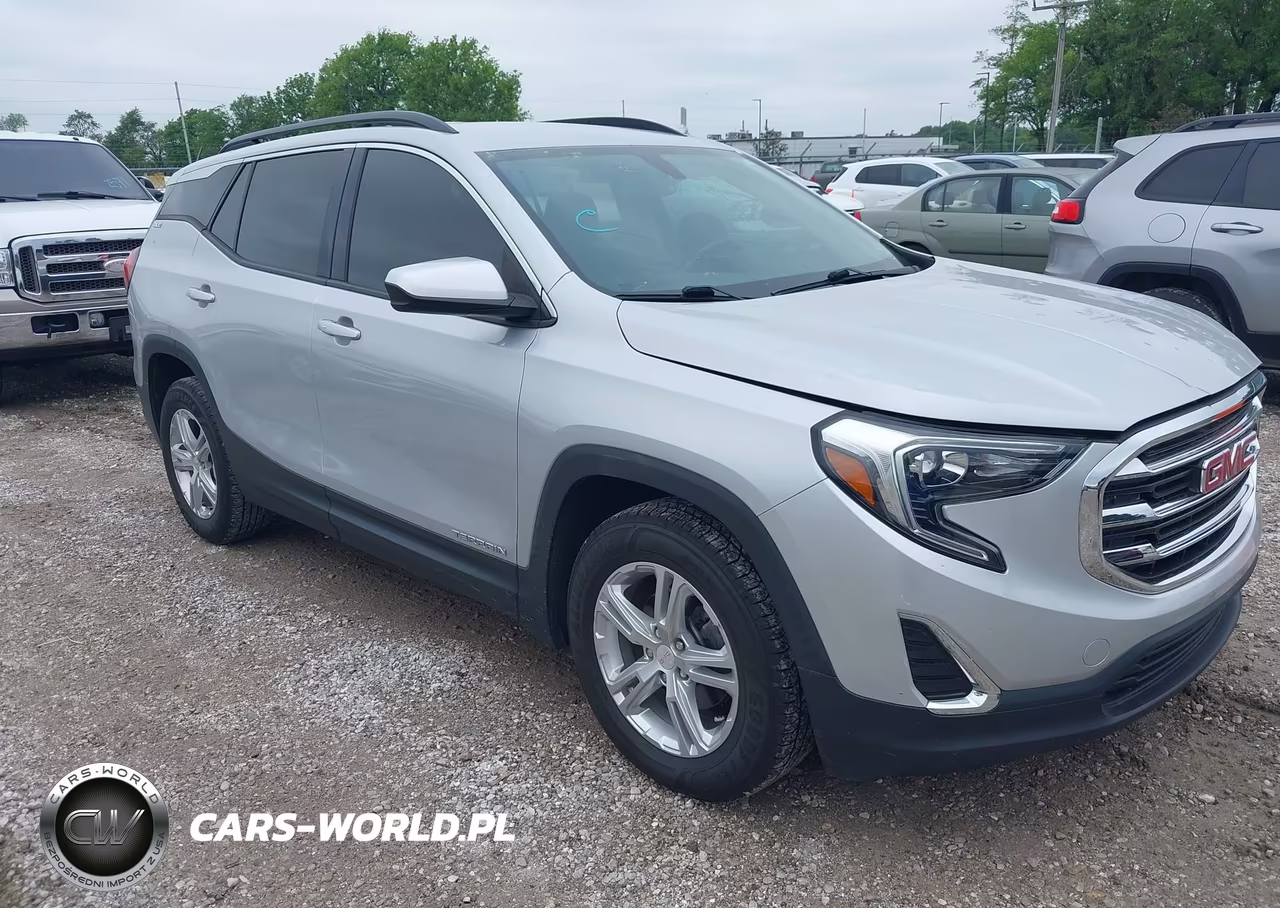 2018 GMC Terrain Sle – zdjęcie 1 z 17