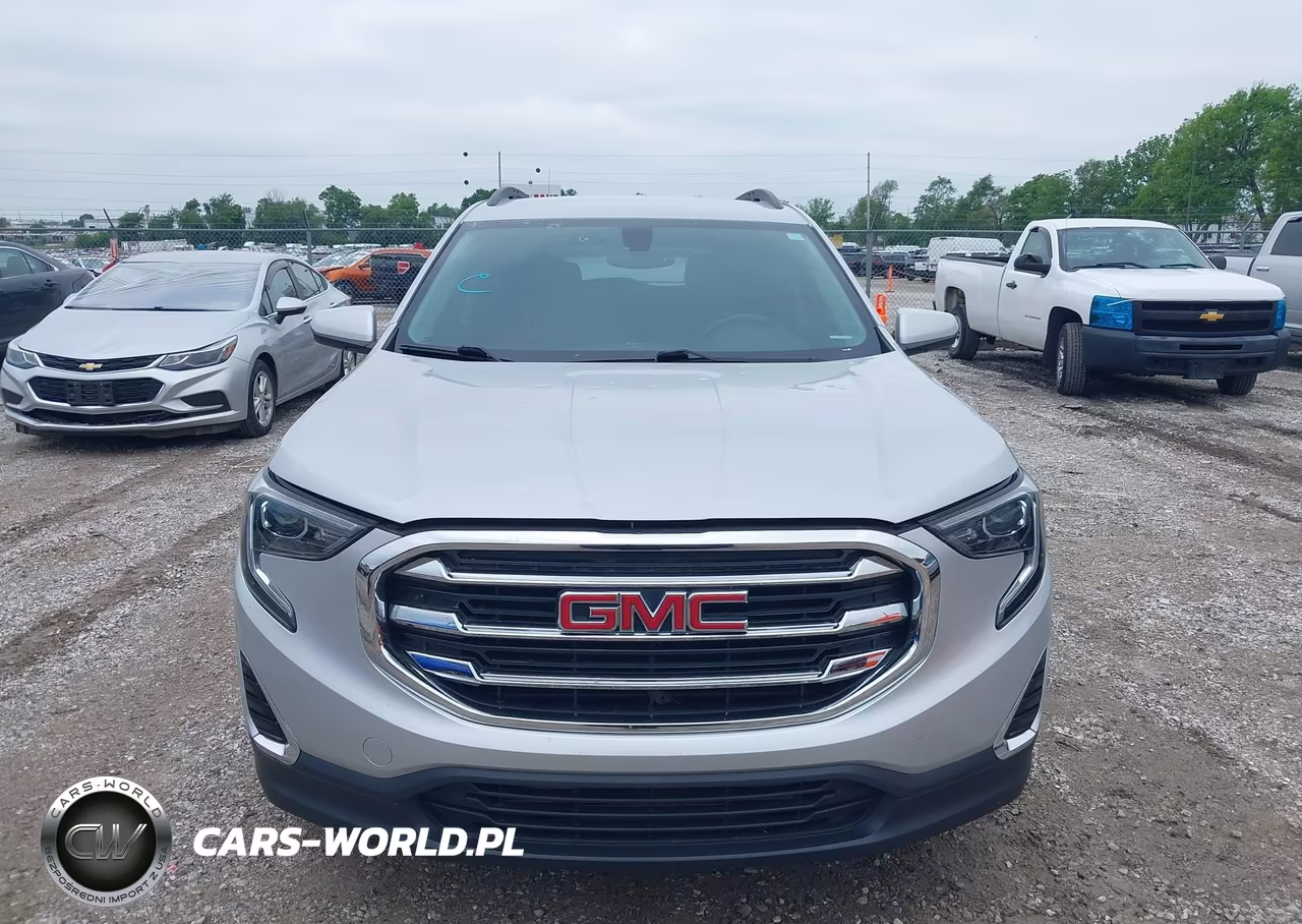 2018 GMC Terrain Sle VIN:3GKALMEV9JL290061 - 12