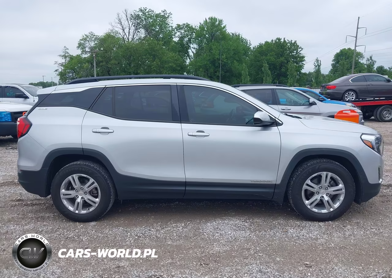 2018 GMC Terrain Sle VIN:3GKALMEV9JL290061 - 13