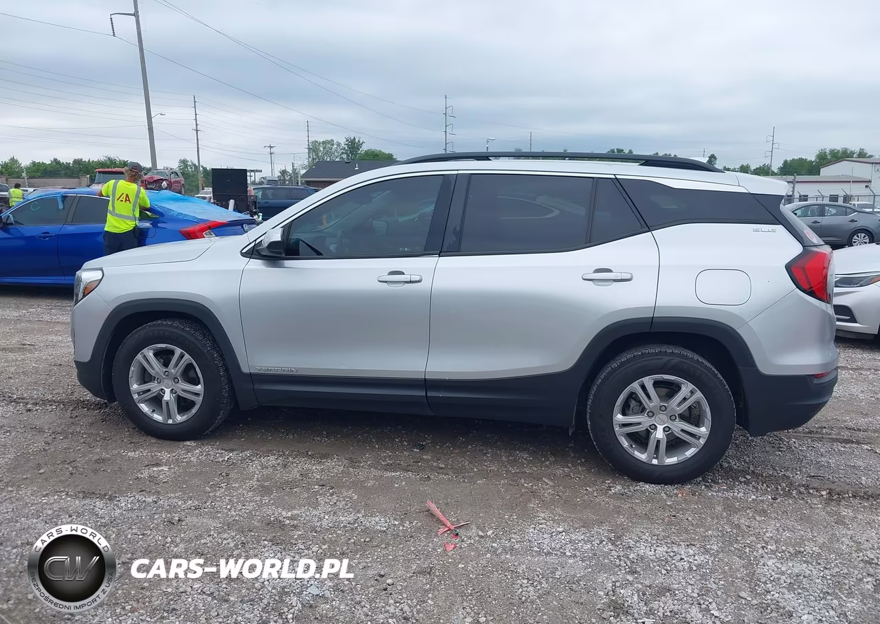 2018 GMC Terrain Sle VIN:3GKALMEV9JL290061 - 14