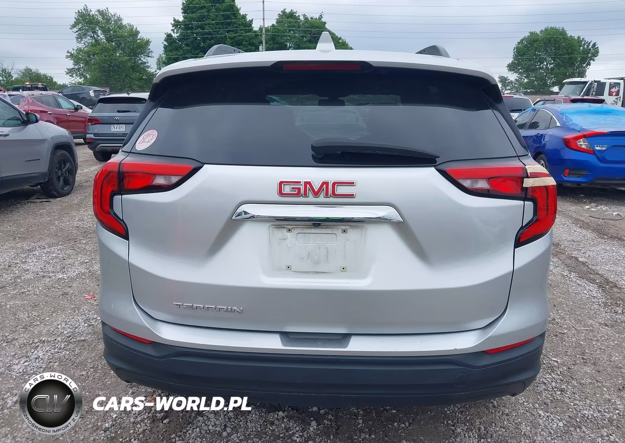 2018 GMC Terrain Sle VIN:3GKALMEV9JL290061 - 16