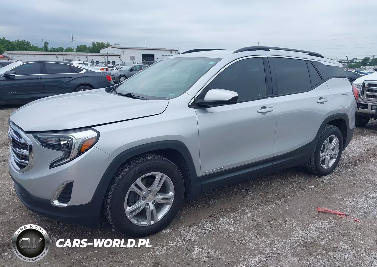 2018 GMC Terrain Sle VIN:3GKALMEV9JL290061 - 2