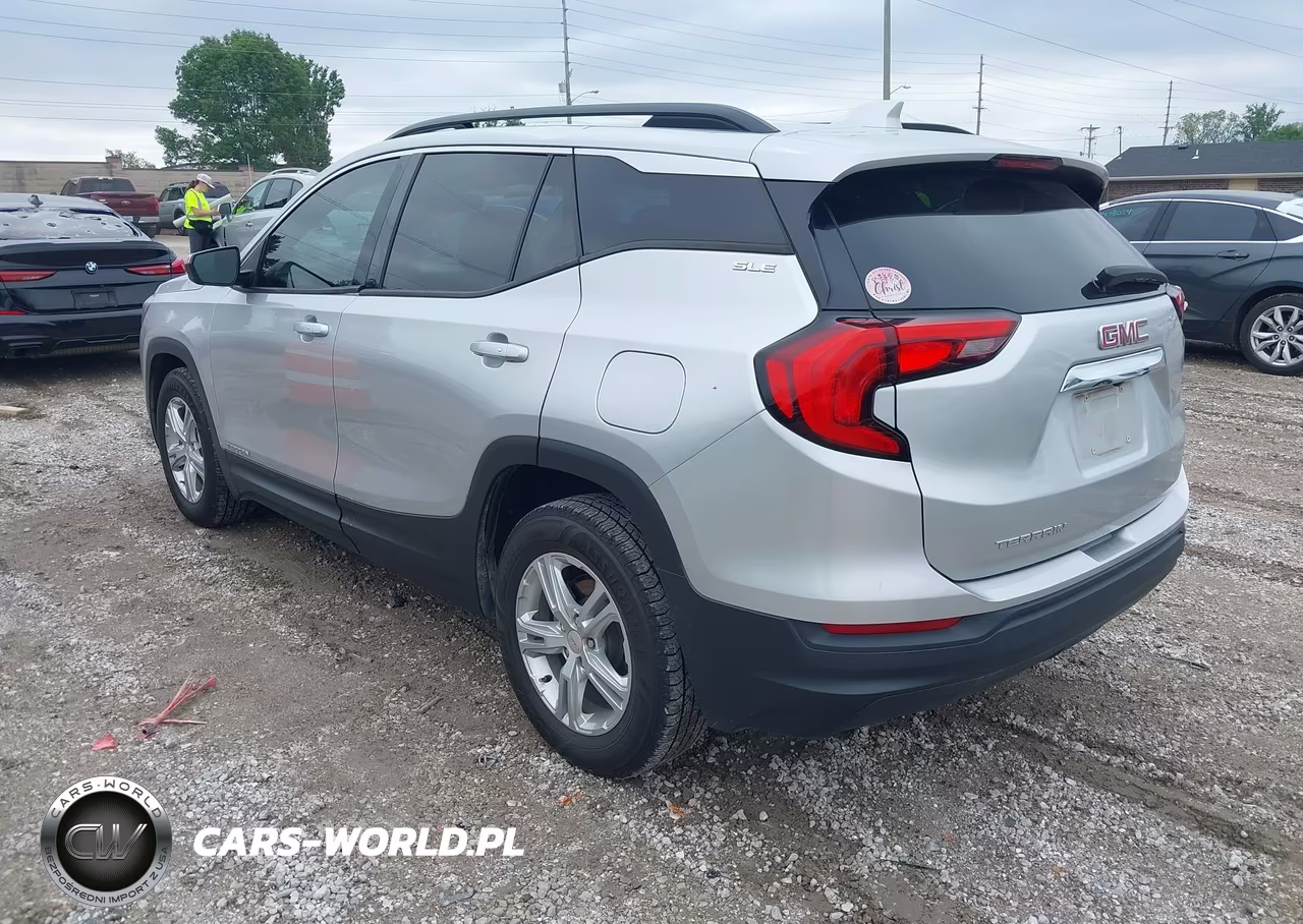 2018 GMC Terrain Sle VIN:3GKALMEV9JL290061 - 3