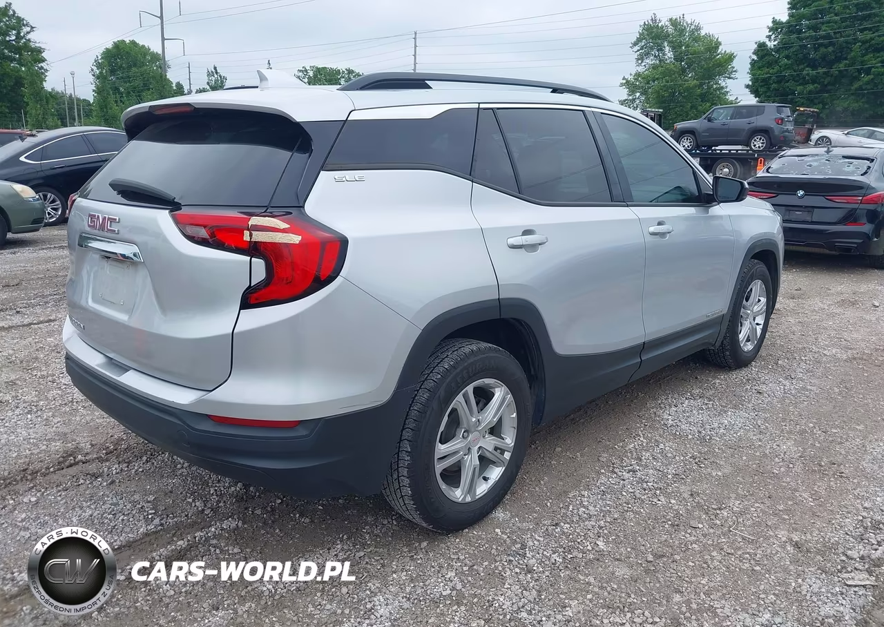 2018 GMC Terrain Sle VIN:3GKALMEV9JL290061 - 4