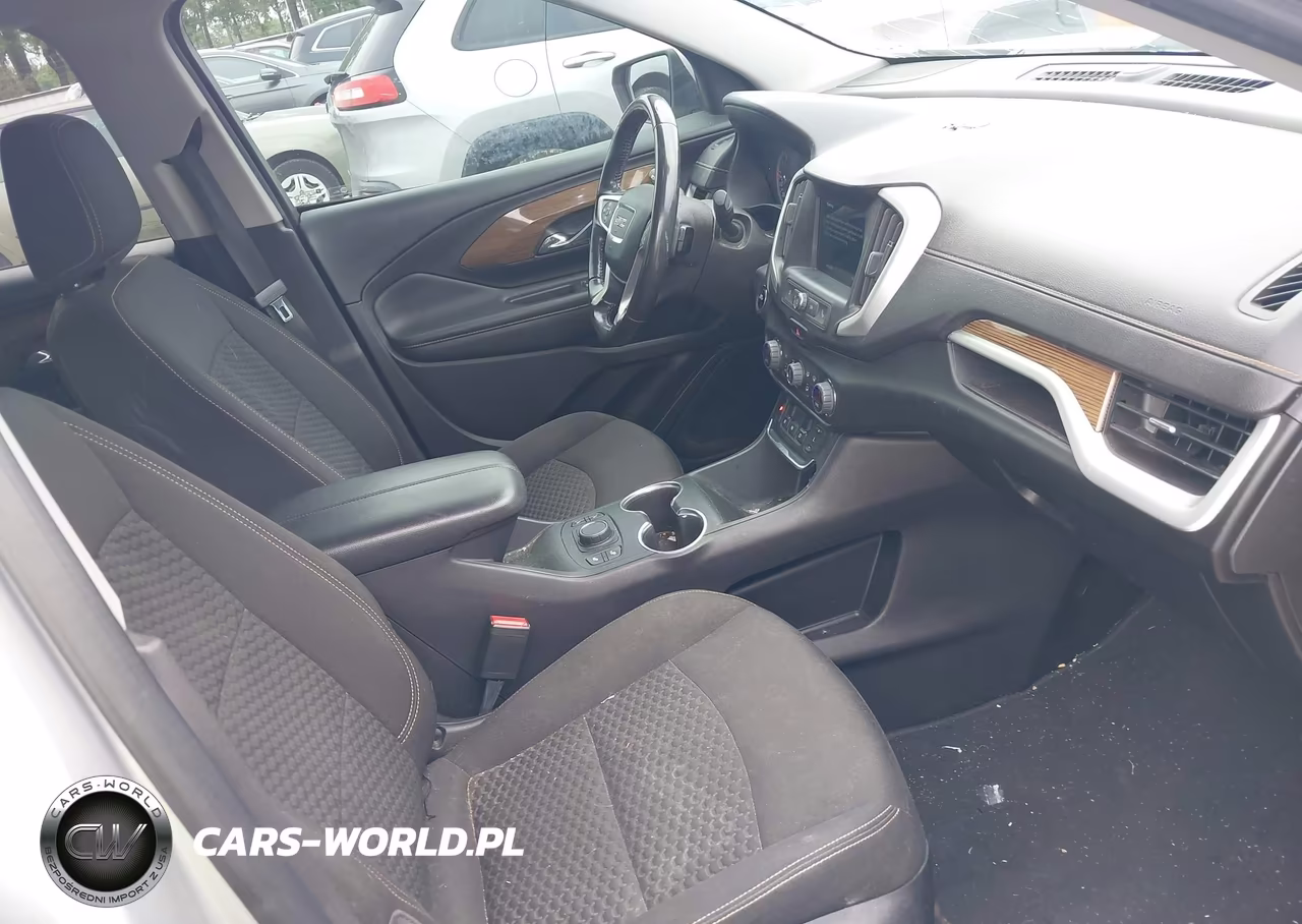 2018 GMC Terrain Sle VIN:3GKALMEV9JL290061 - 5