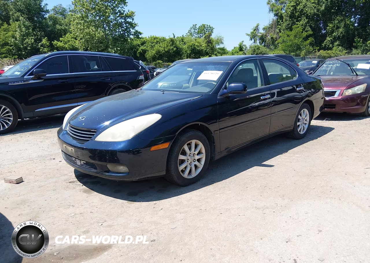2004 Lexus Es 330 VIN:JTHBA30GX45025032 - 2