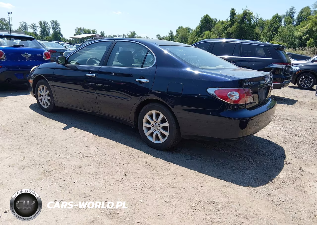 2004 Lexus Es 330 VIN:JTHBA30GX45025032 - 3