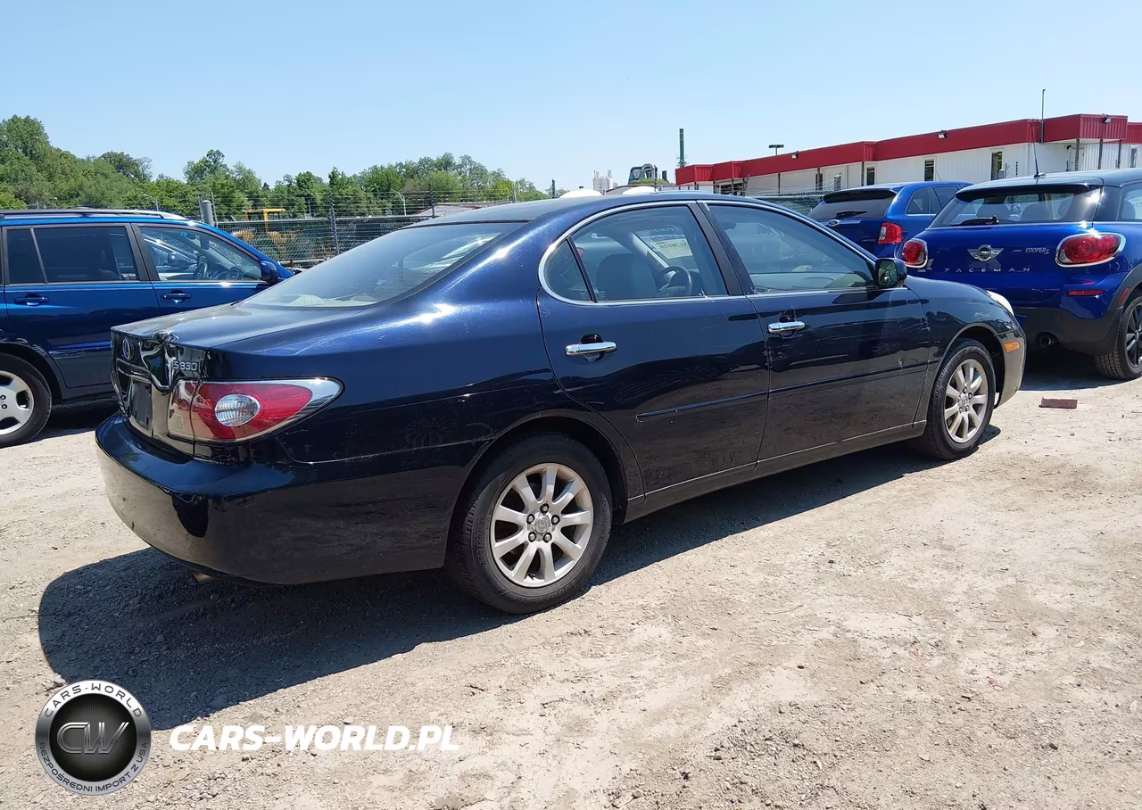 2004 Lexus Es 330 VIN:JTHBA30GX45025032 - 4