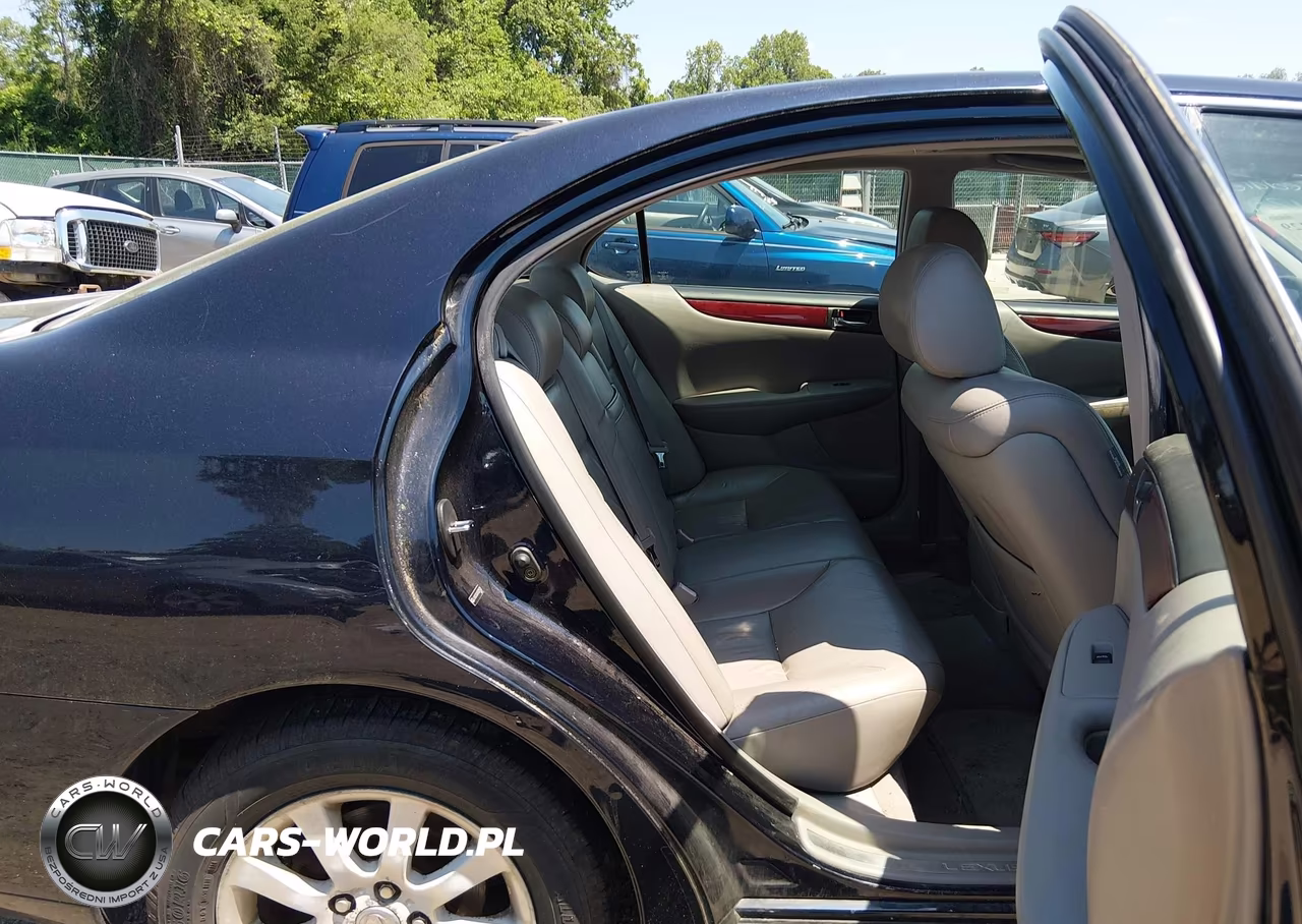 2004 Lexus Es 330 VIN:JTHBA30GX45025032 - 8