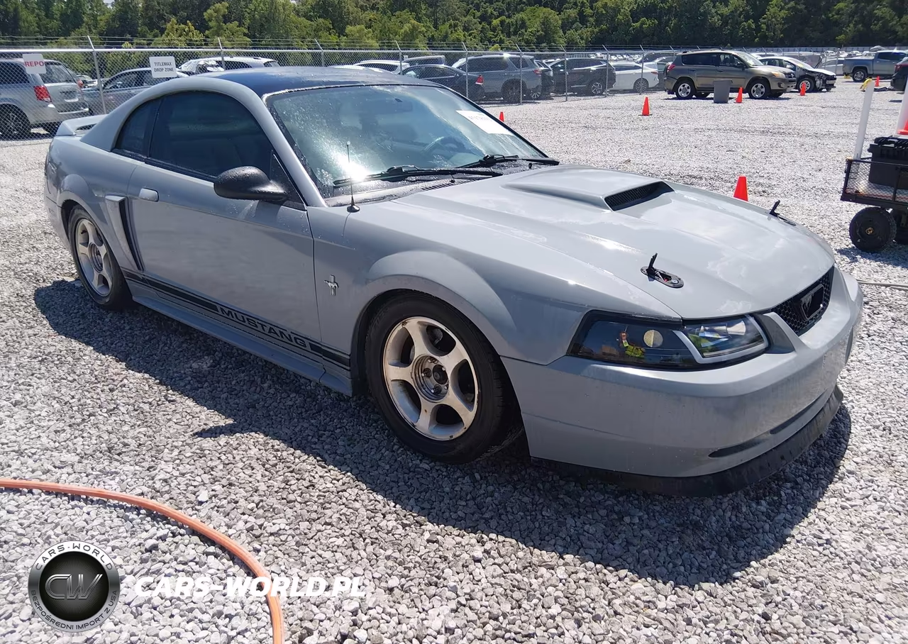 2000 Ford Mustang