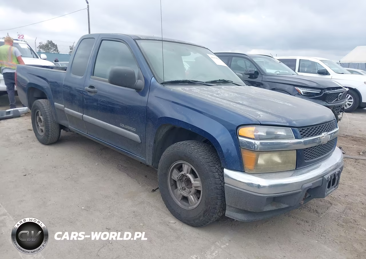 2004 Chevrolet Colorado