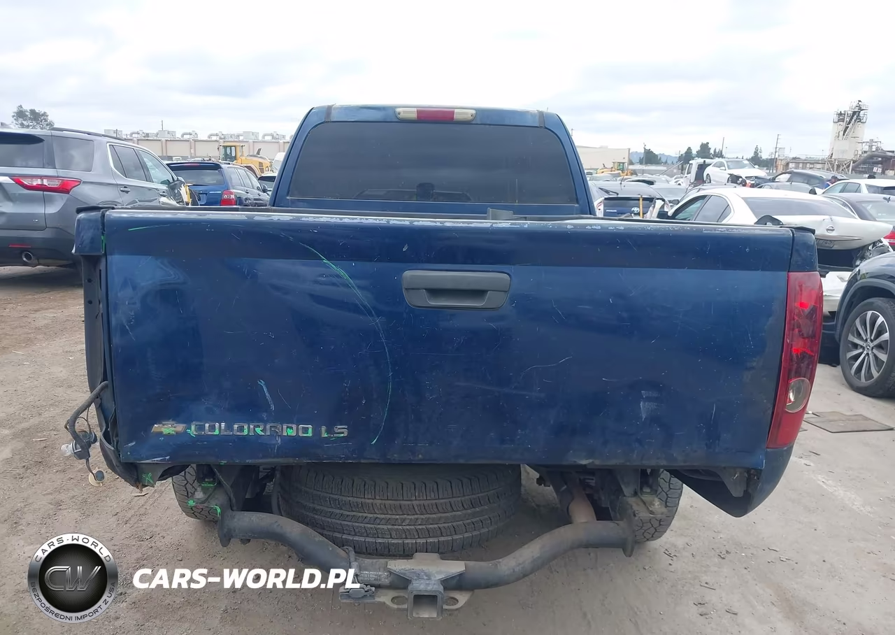 2004 Chevrolet Colorado VIN:1GCCS196248130650 - 13