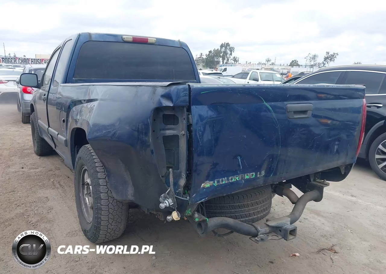 2004 Chevrolet Colorado VIN:1GCCS196248130650 - 14