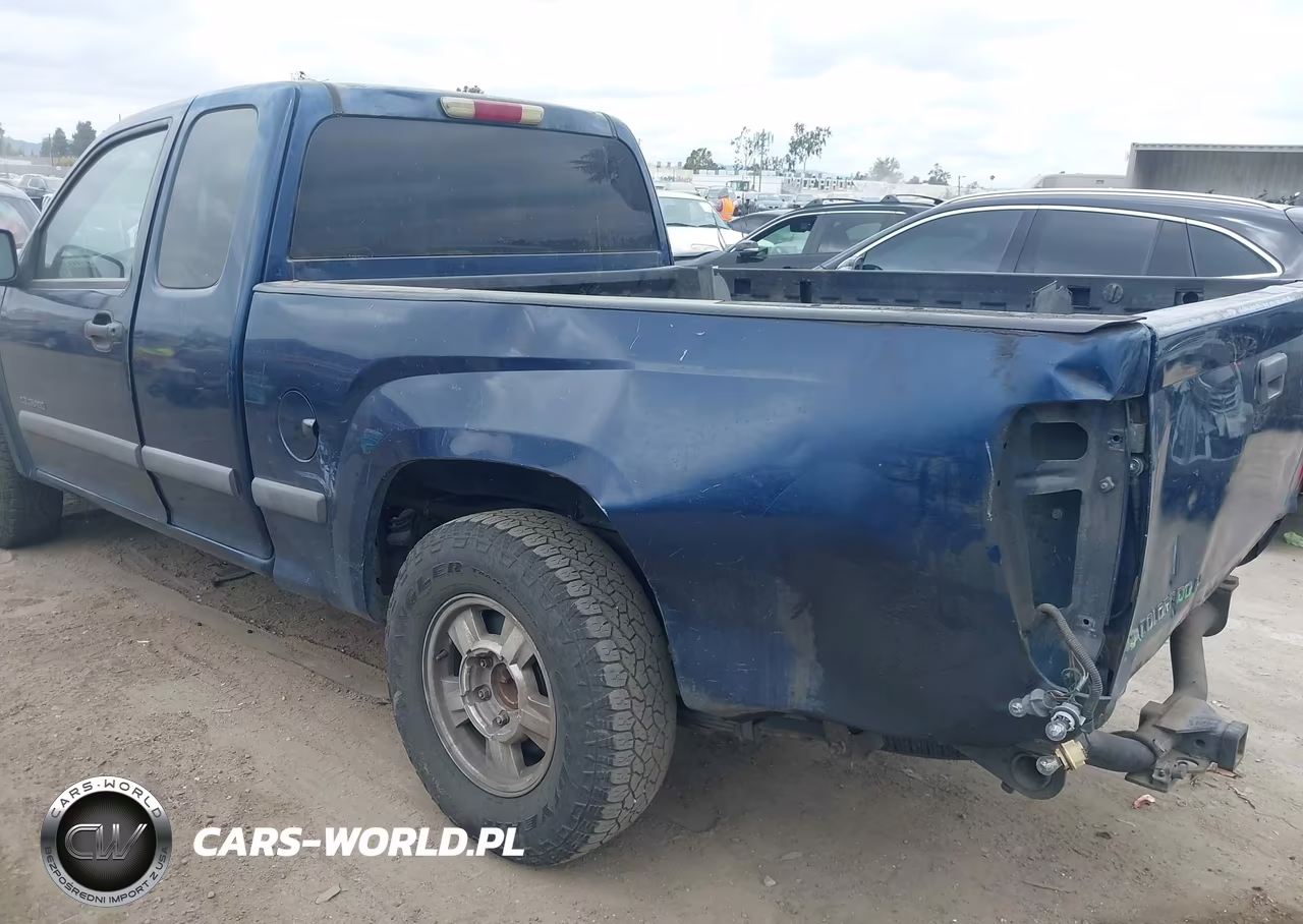 2004 Chevrolet Colorado VIN:1GCCS196248130650 - 15