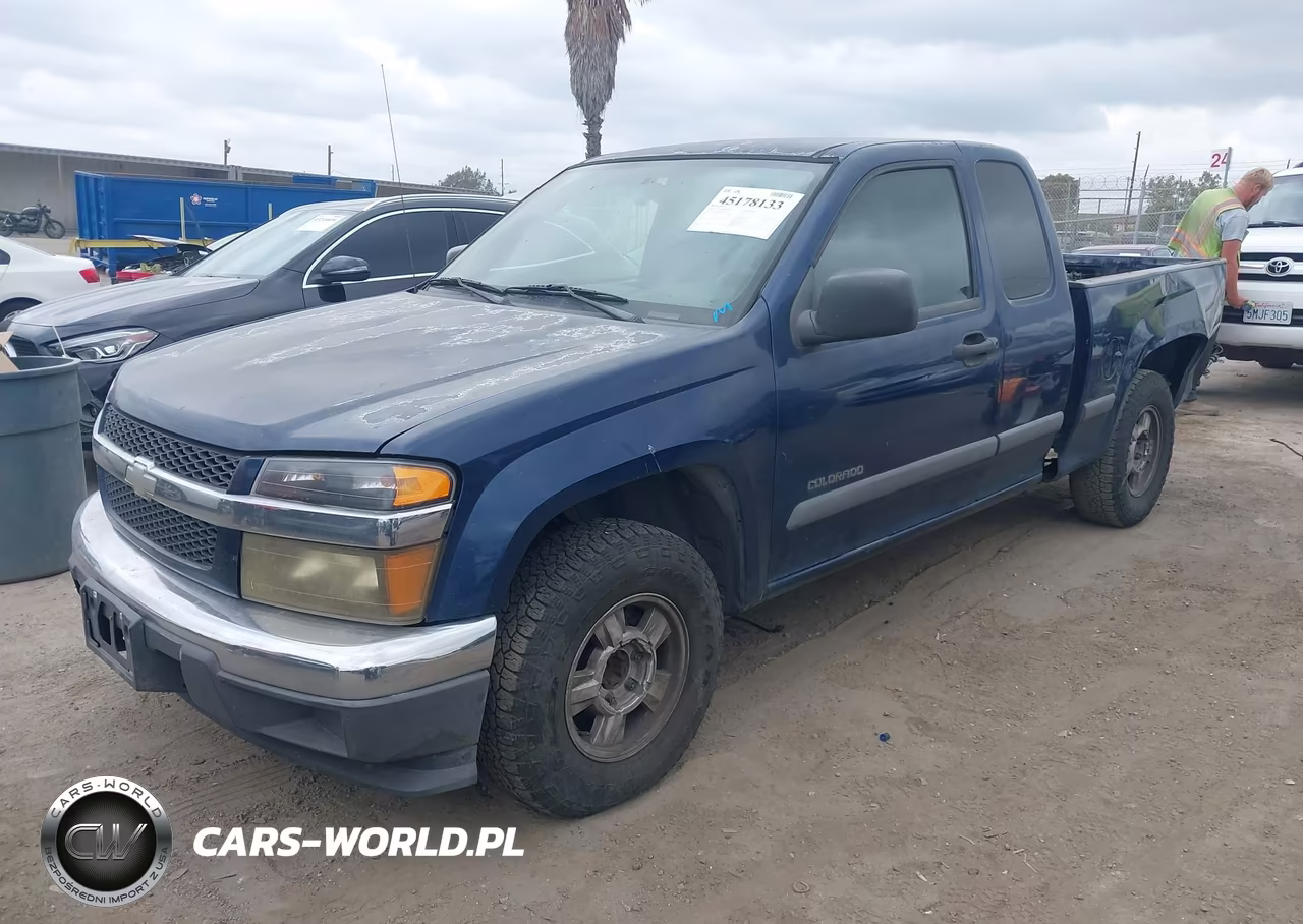 2004 Chevrolet Colorado VIN:1GCCS196248130650 - 2