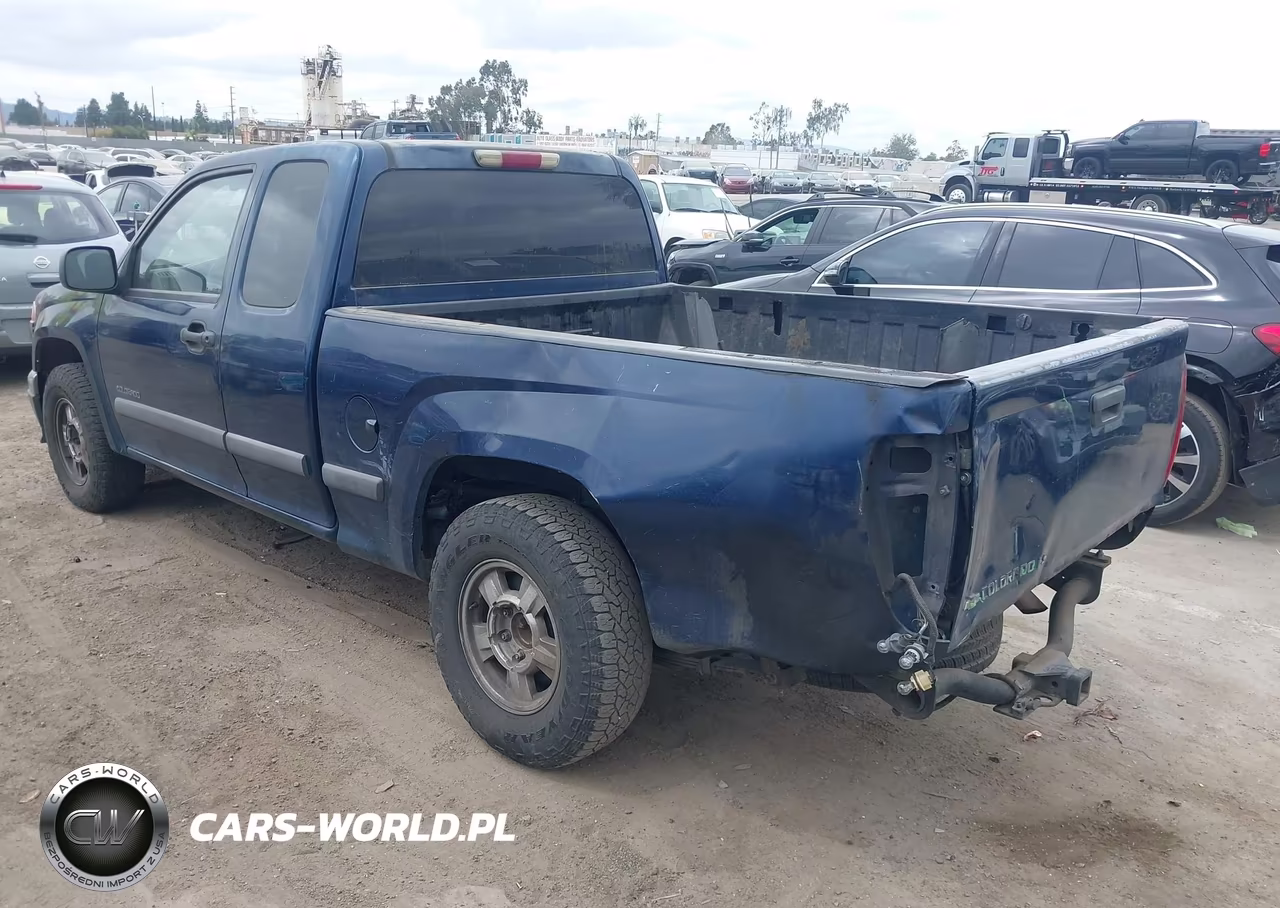 2004 Chevrolet Colorado VIN:1GCCS196248130650 - 3