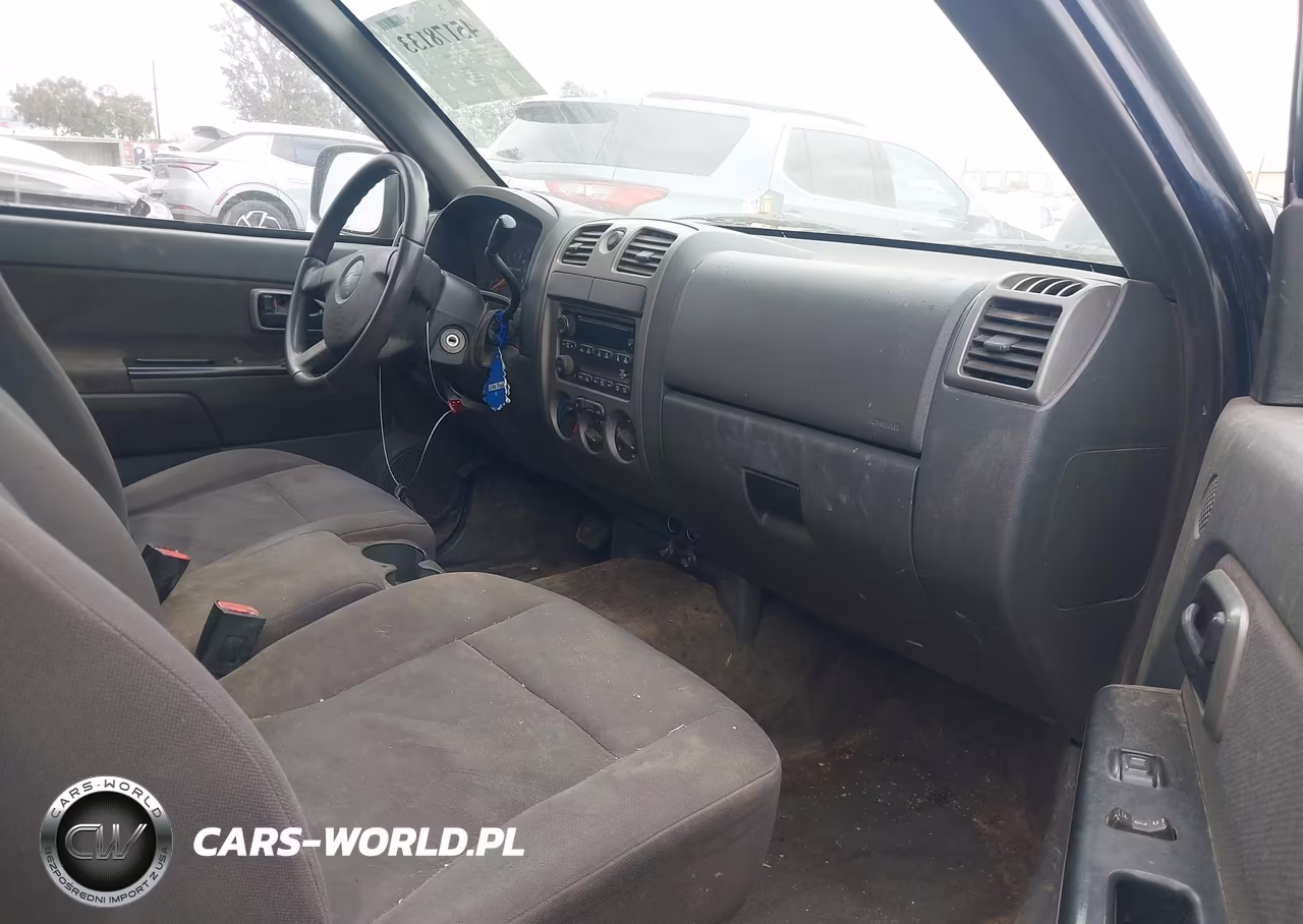 2004 Chevrolet Colorado VIN:1GCCS196248130650 - 5