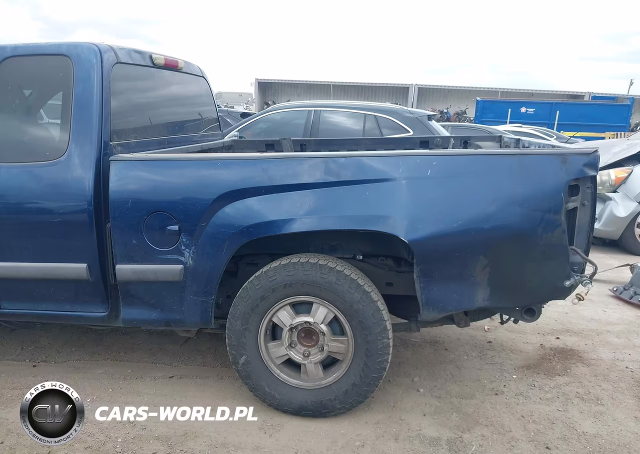 2004 Chevrolet Colorado VIN:1GCCS196248130650 - 6