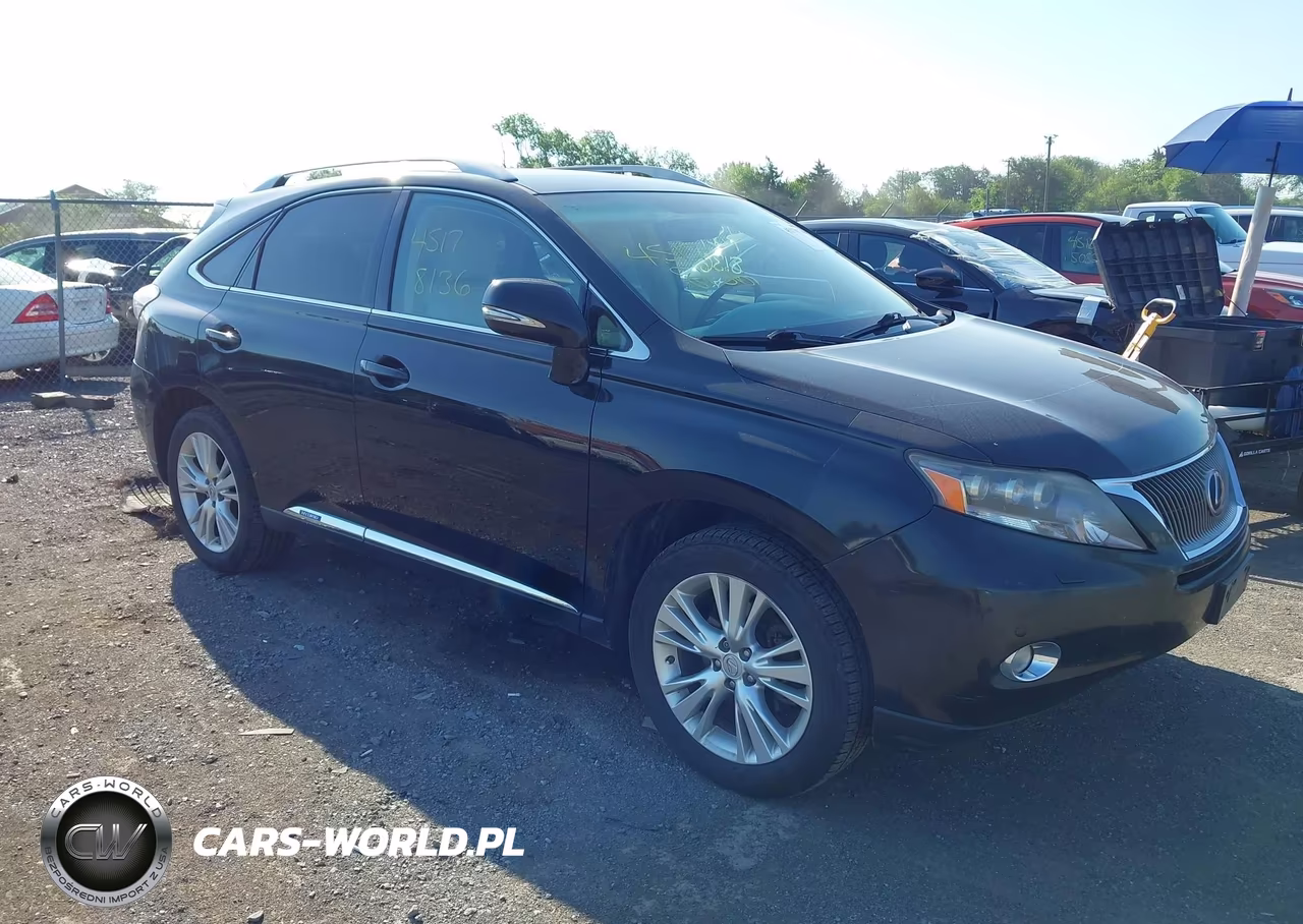 2010 Lexus Rx 450H