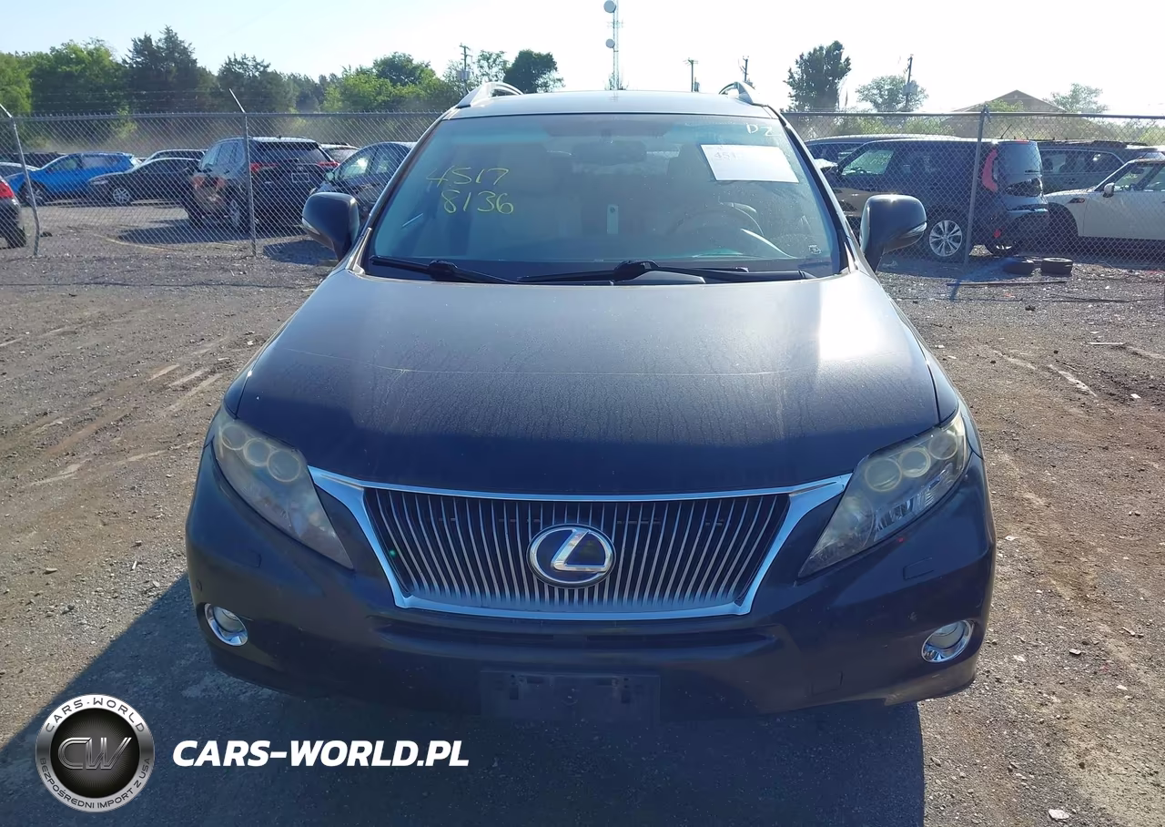 2010 Lexus Rx 450H VIN:JTJBC1BA6A2009784 - 12