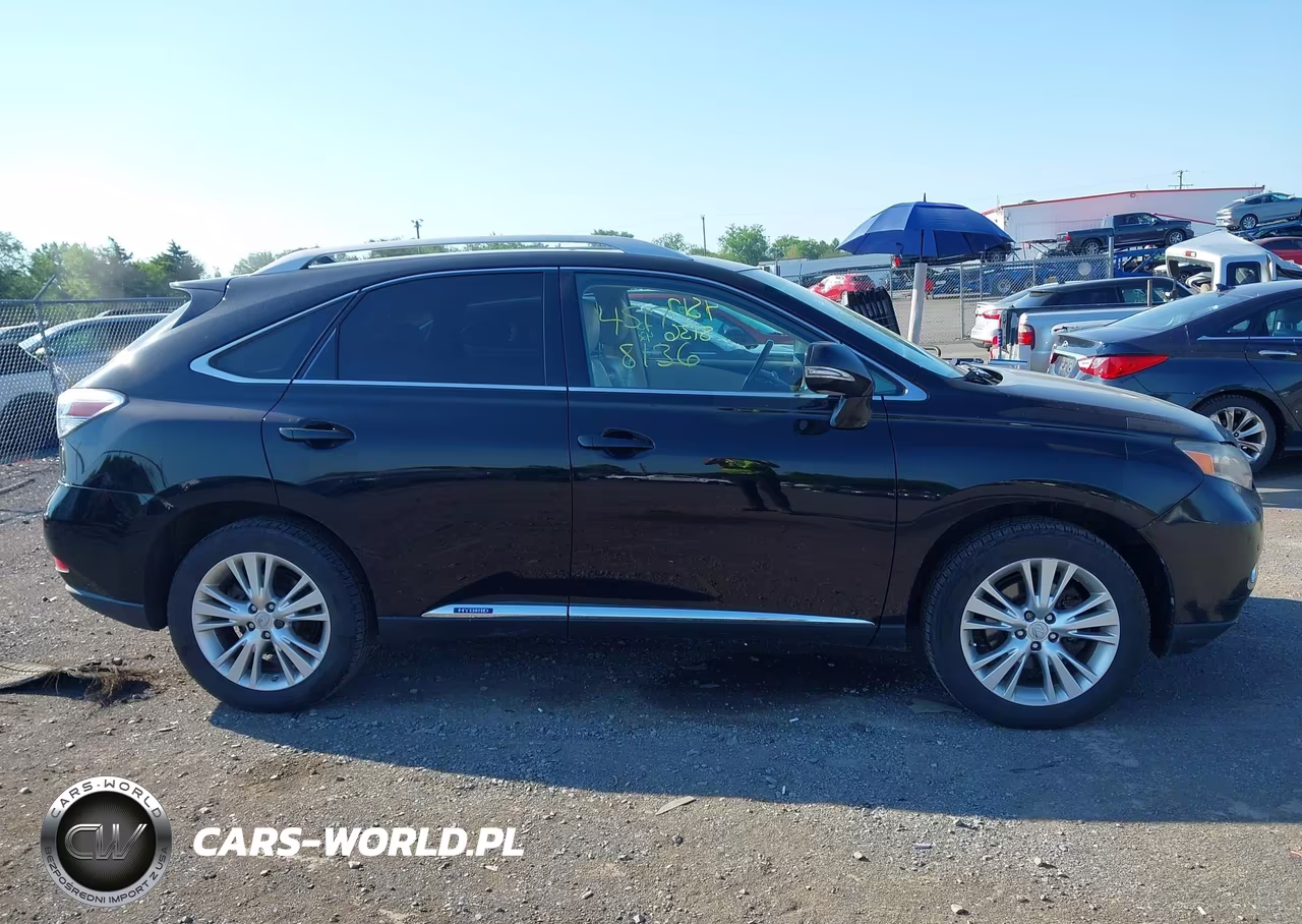 2010 Lexus Rx 450H VIN:JTJBC1BA6A2009784 - 13