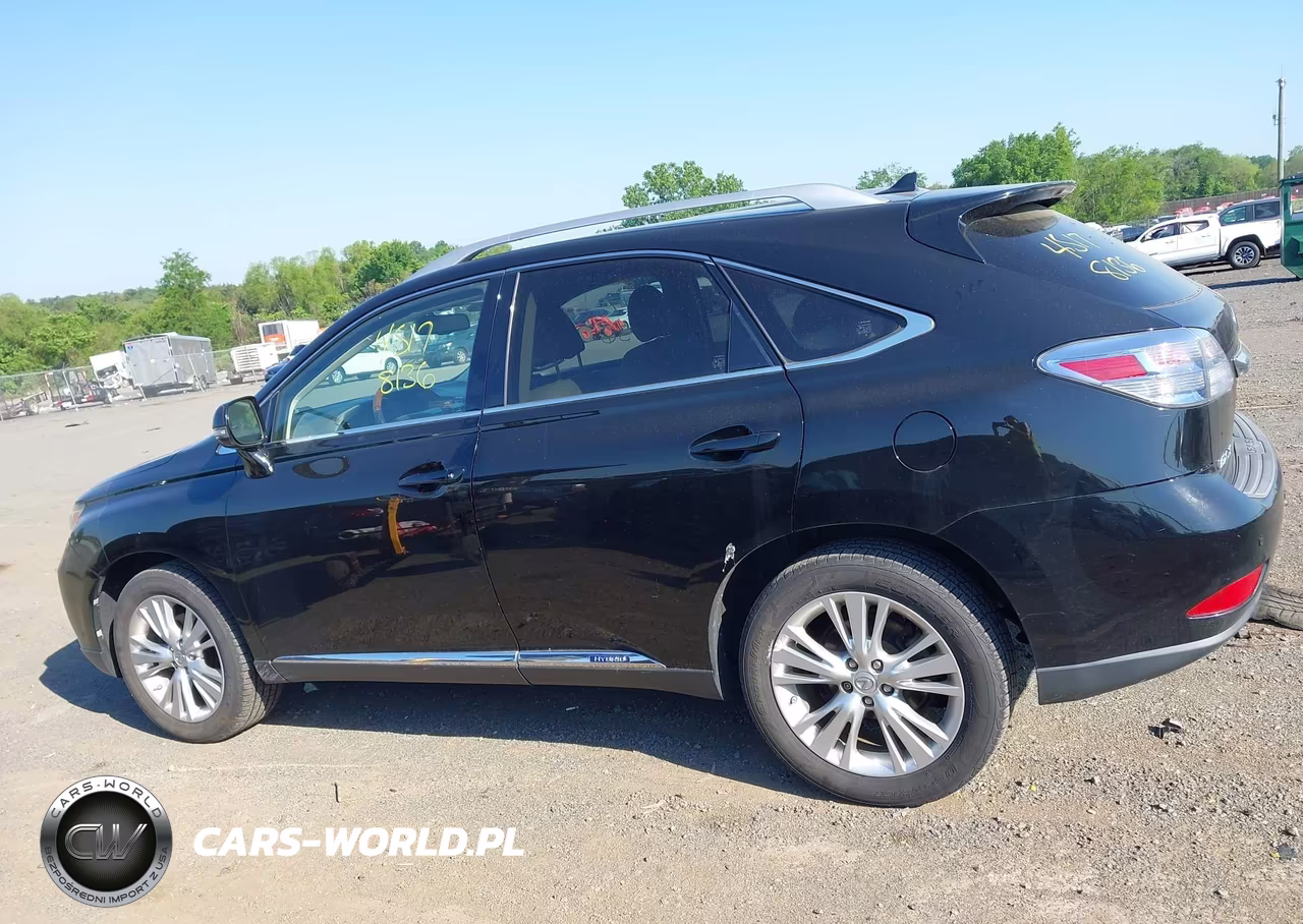 2010 Lexus Rx 450H VIN:JTJBC1BA6A2009784 - 14