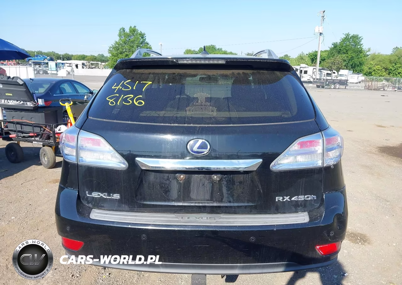 2010 Lexus Rx 450H VIN:JTJBC1BA6A2009784 - 16
