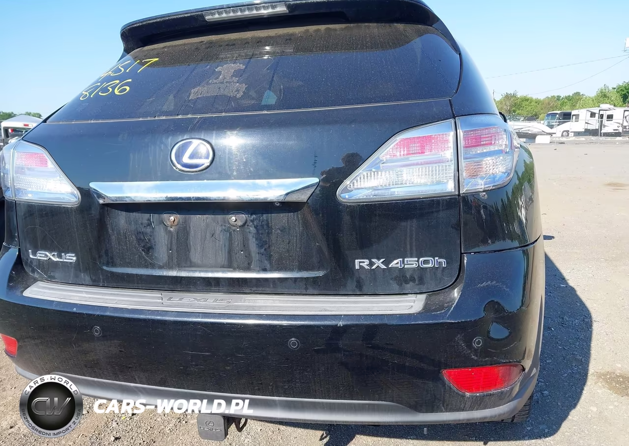 2010 Lexus Rx 450H VIN:JTJBC1BA6A2009784 - 17