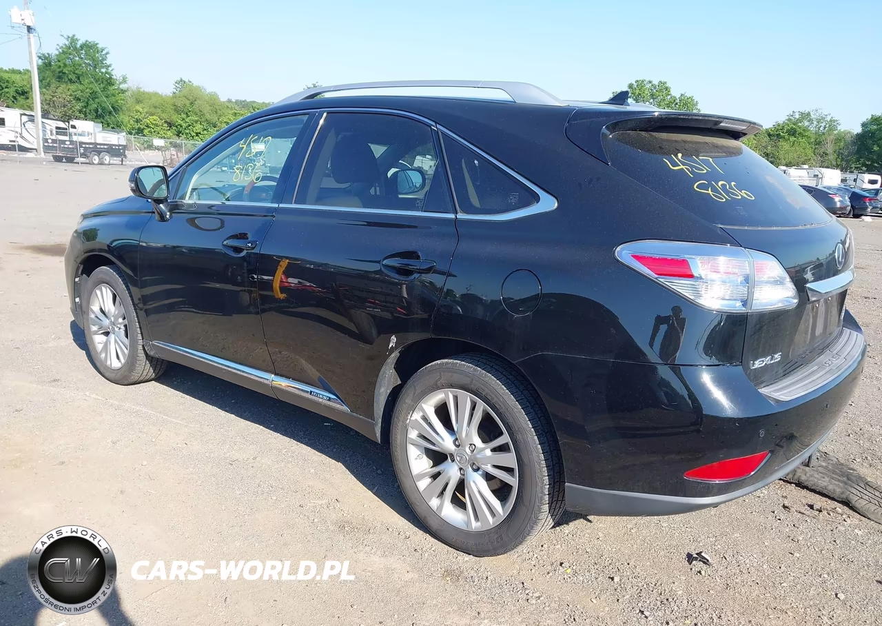 2010 Lexus Rx 450H VIN:JTJBC1BA6A2009784 - 3