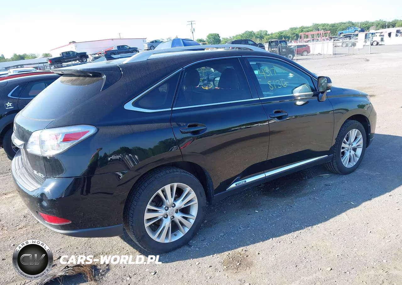 2010 Lexus Rx 450H VIN:JTJBC1BA6A2009784 - 4