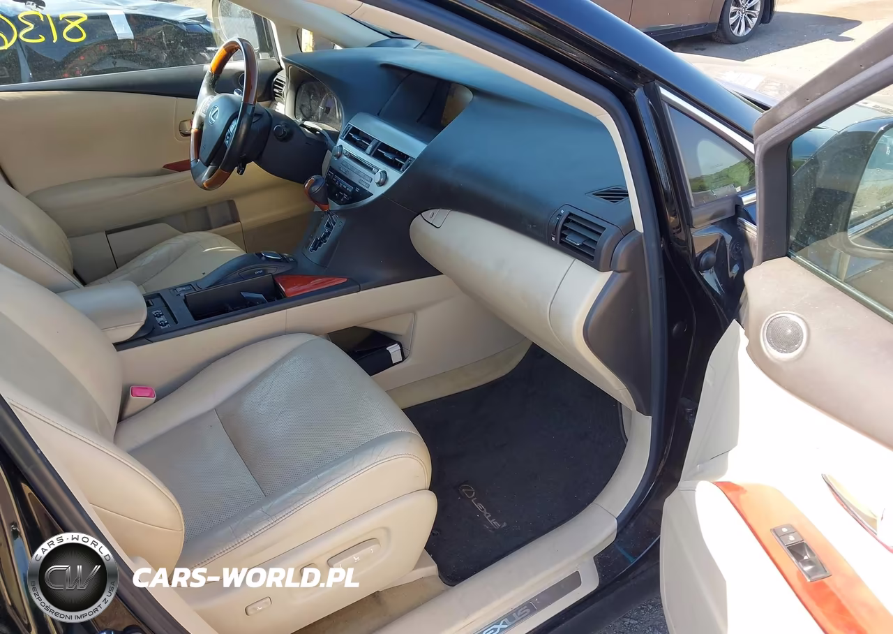 2010 Lexus Rx 450H VIN:JTJBC1BA6A2009784 - 5