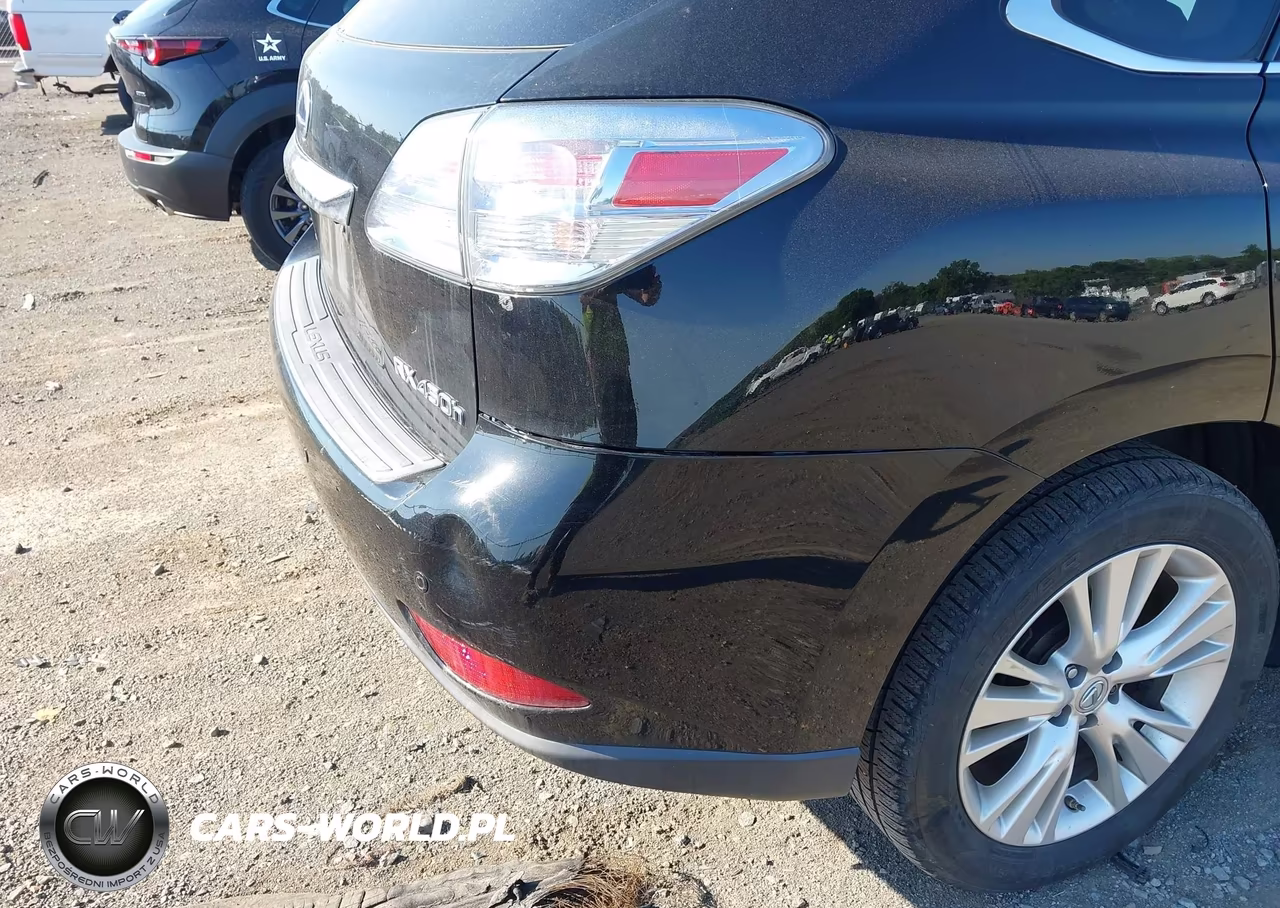 2010 Lexus Rx 450H VIN:JTJBC1BA6A2009784 - 6