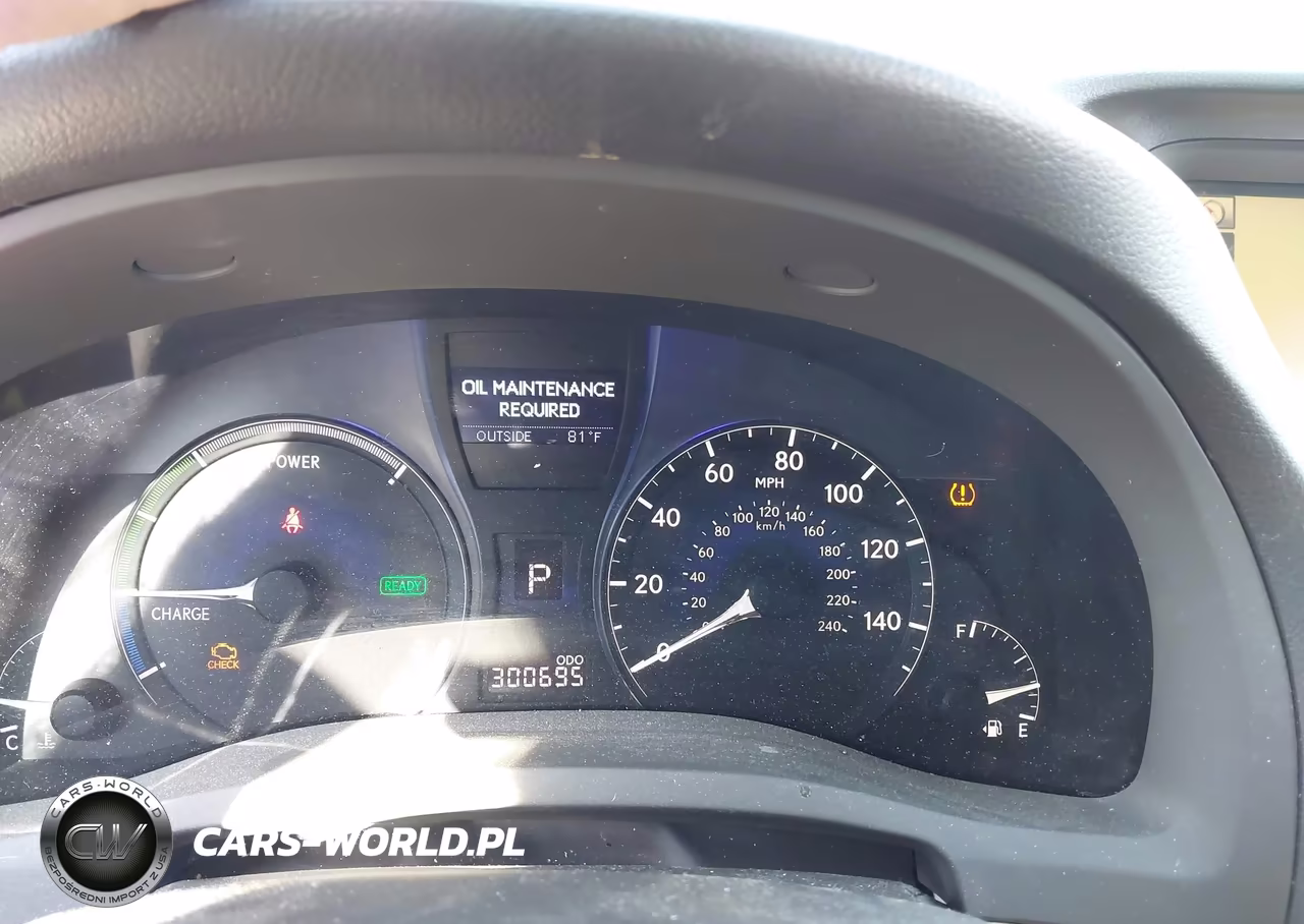 2010 Lexus Rx 450H VIN:JTJBC1BA6A2009784 - 7