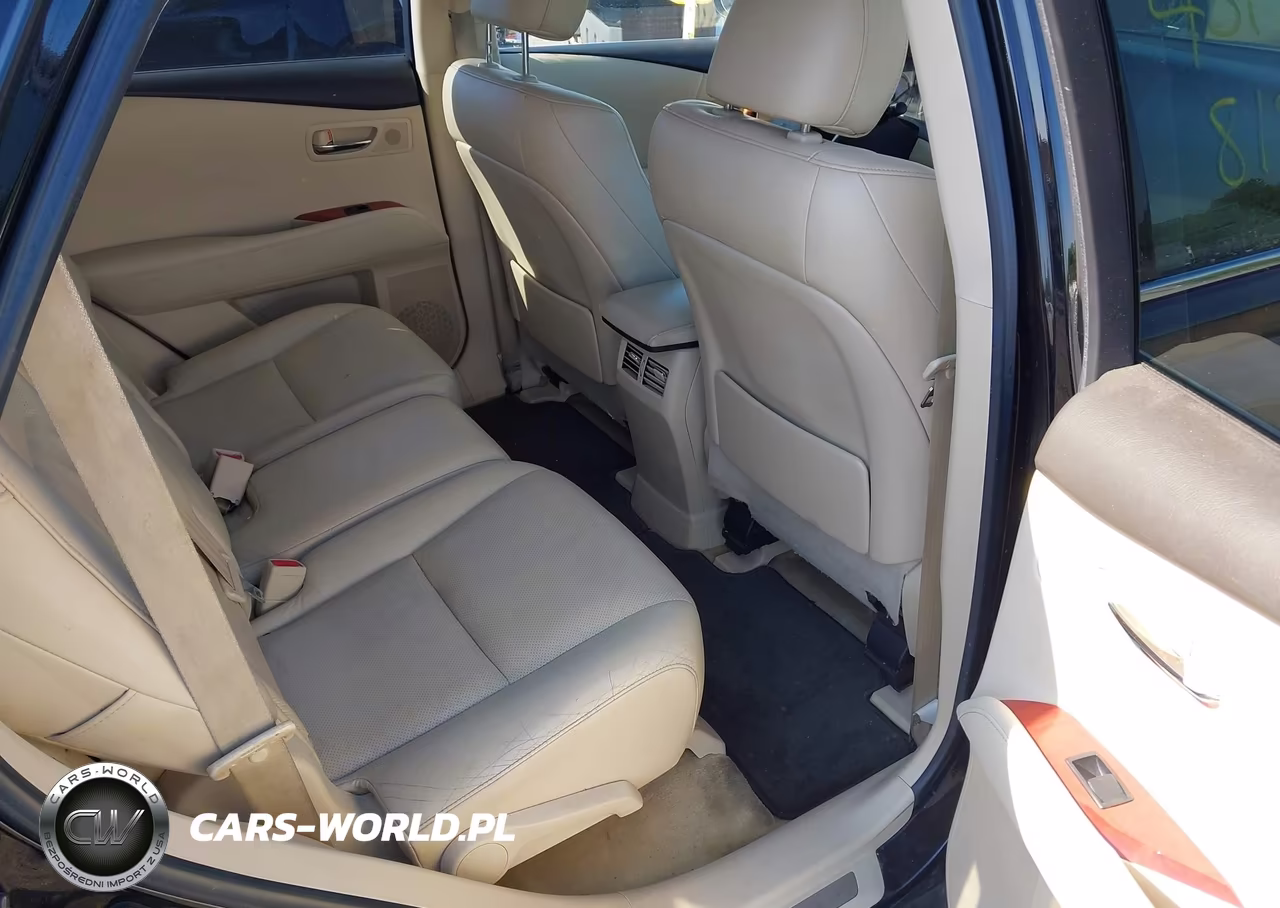 2010 Lexus Rx 450H VIN:JTJBC1BA6A2009784 - 8