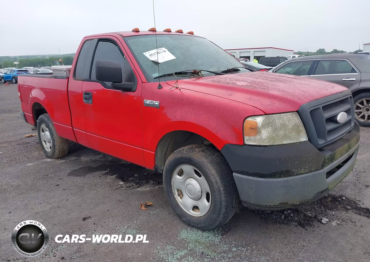 2007 Ford F-150 Stx-Xl-Xlt