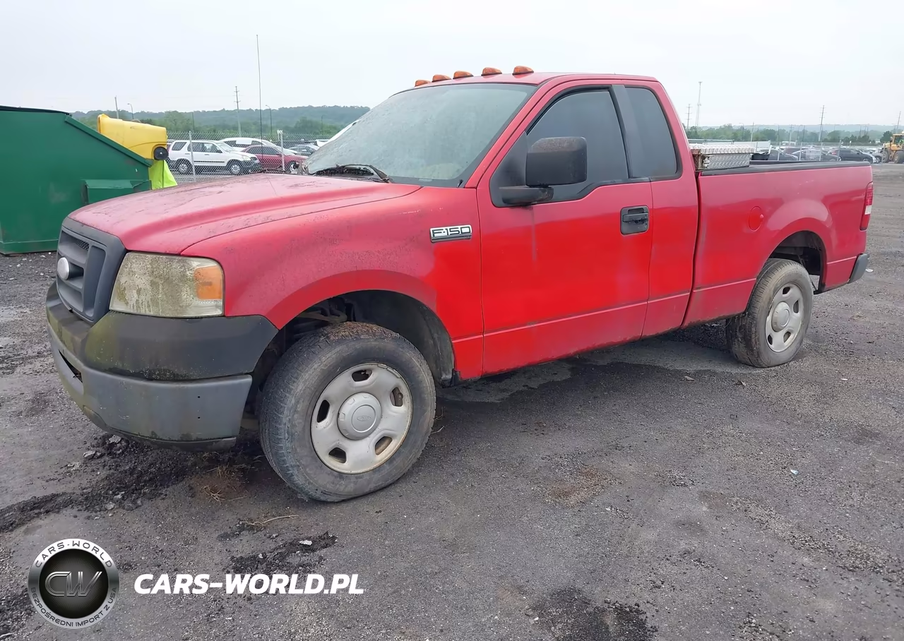 2007 Ford F-150 Stx-Xl-Xlt VIN:1FTRF12297KB61794 - 2