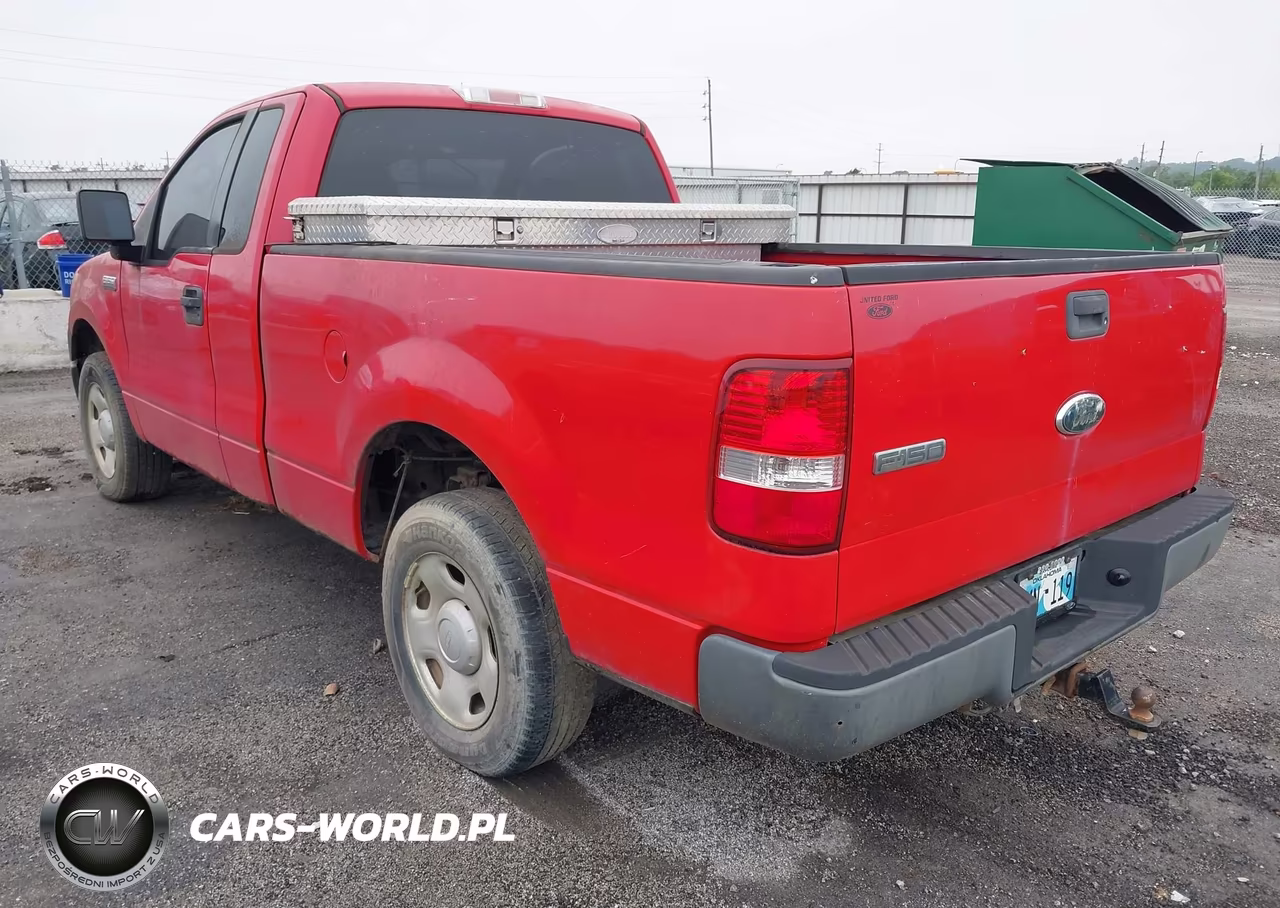2007 Ford F-150 Stx-Xl-Xlt VIN:1FTRF12297KB61794 - 3