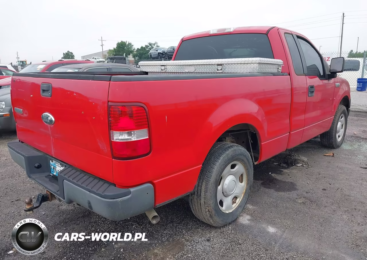 2007 Ford F-150 Stx-Xl-Xlt VIN:1FTRF12297KB61794 - 4
