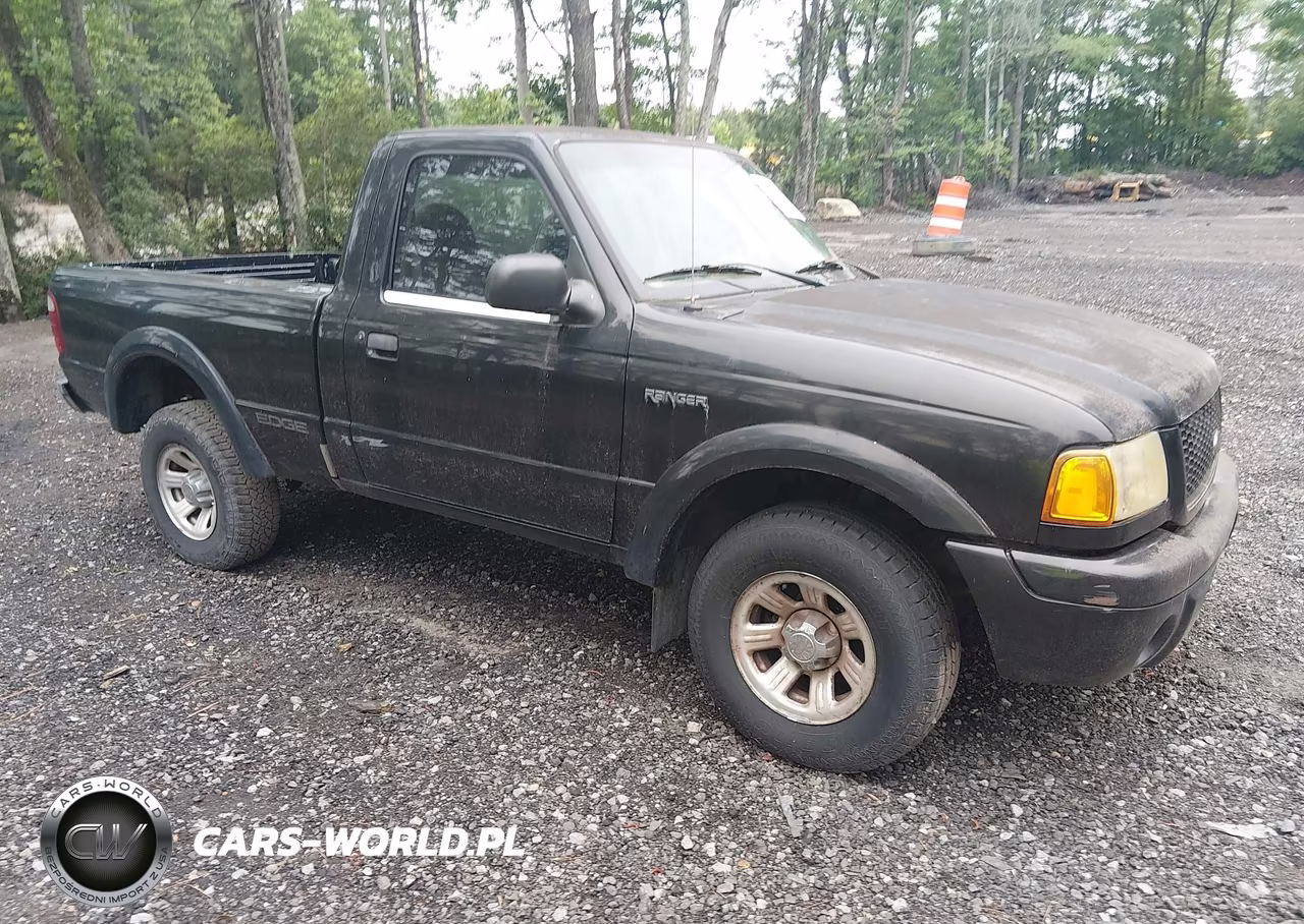 2001 Ford Ranger Edge-Xl-Xlt