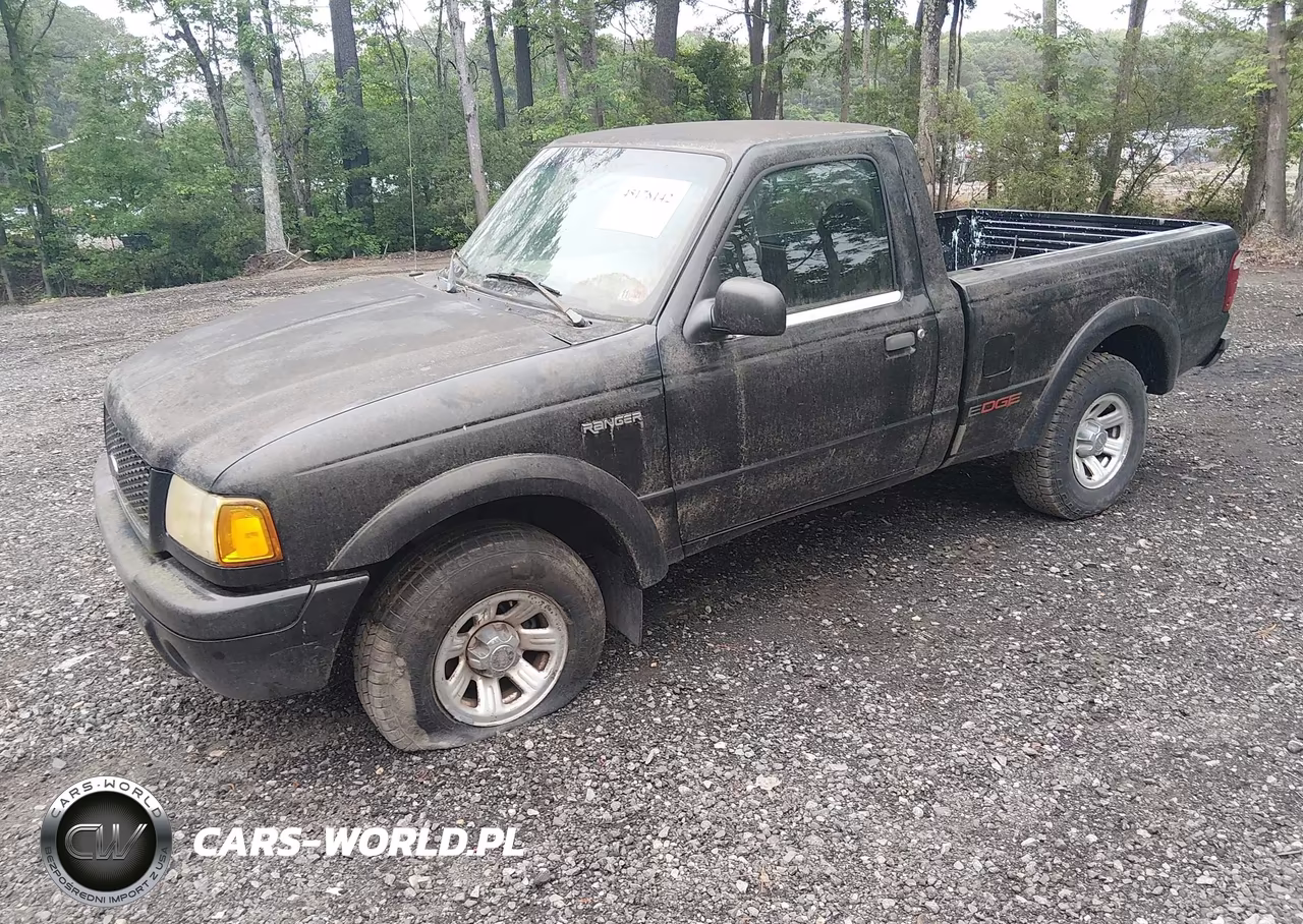 2001 Ford Ranger Edge-Xl-Xlt VIN:1FTYR10U01TA69515 - 2