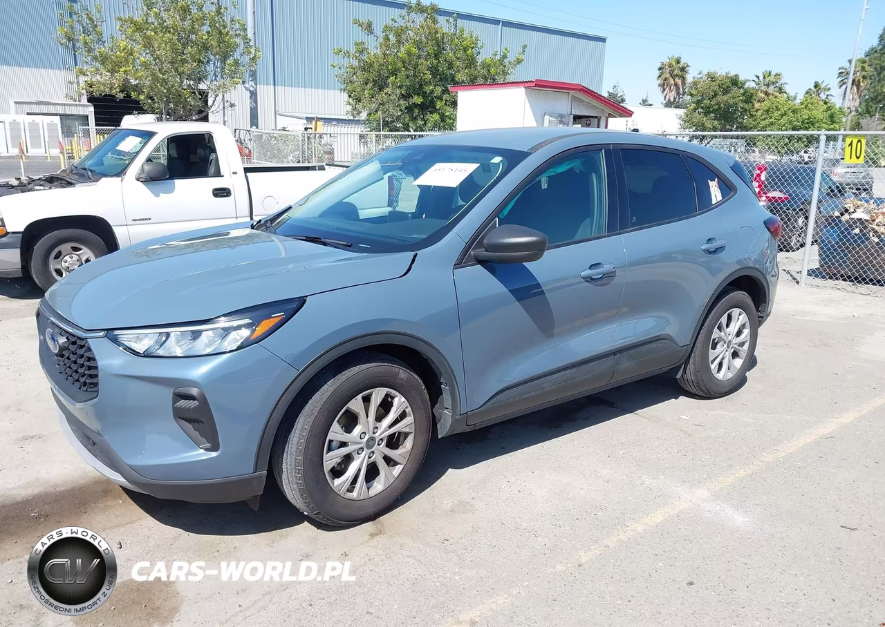 2025 Ford Escape Active VIN:1FMCU0GN0SUA97257 - 2