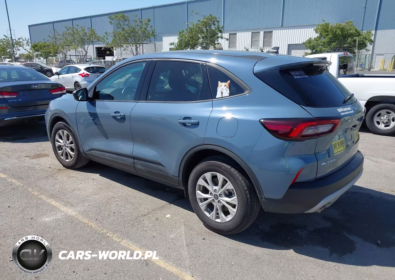 2025 Ford Escape Active VIN:1FMCU0GN0SUA97257 - 3